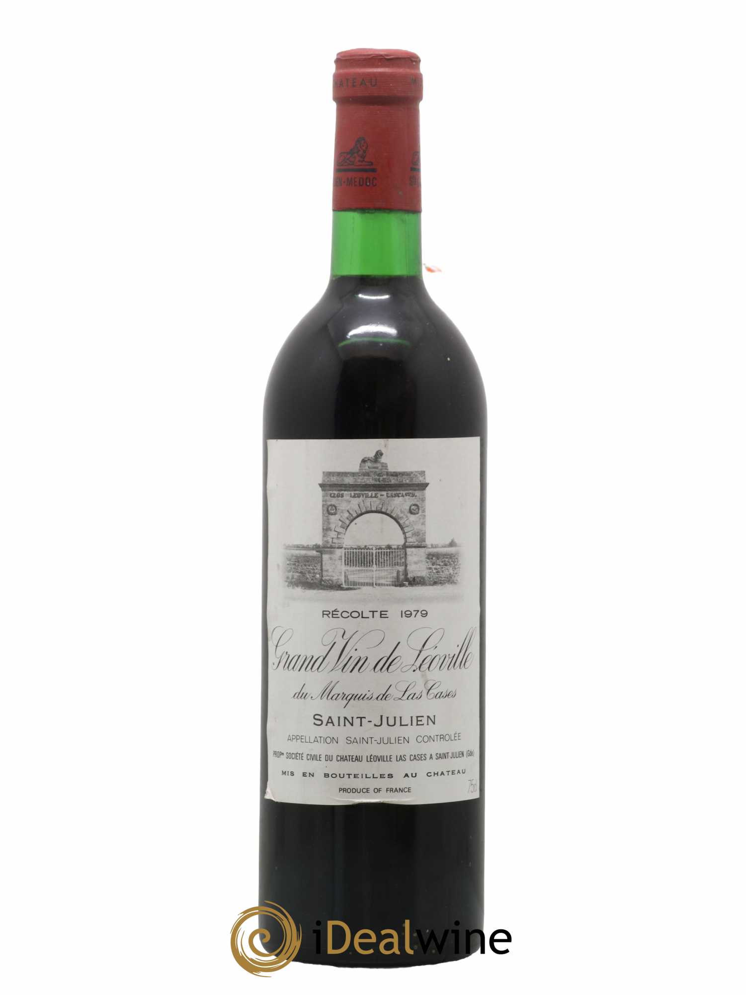 Château Léoville Las Cases 2ème Grand Cru Classé 1979 - Lot de 1 bouteille - 0