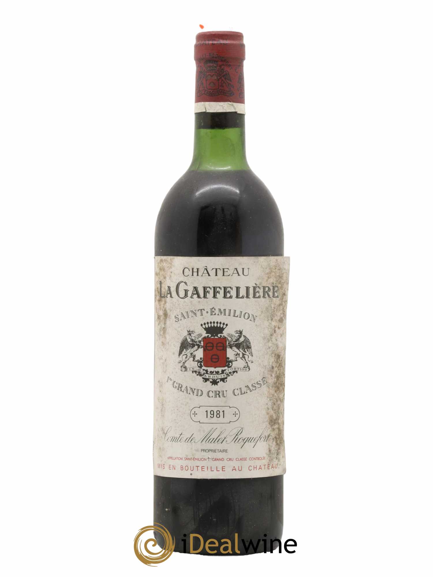 Château la Gaffelière 1er Grand Cru Classé B 1981 - Lot de 1 bouteille - 0