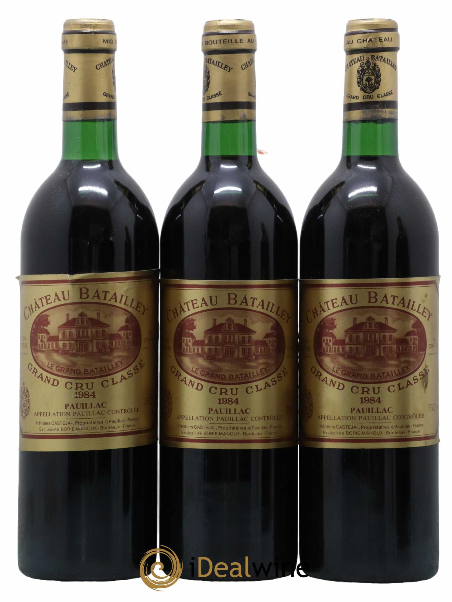 Château Batailley 5ème Grand Cru Classé 1984 - Lot de 11 bouteilles - 1