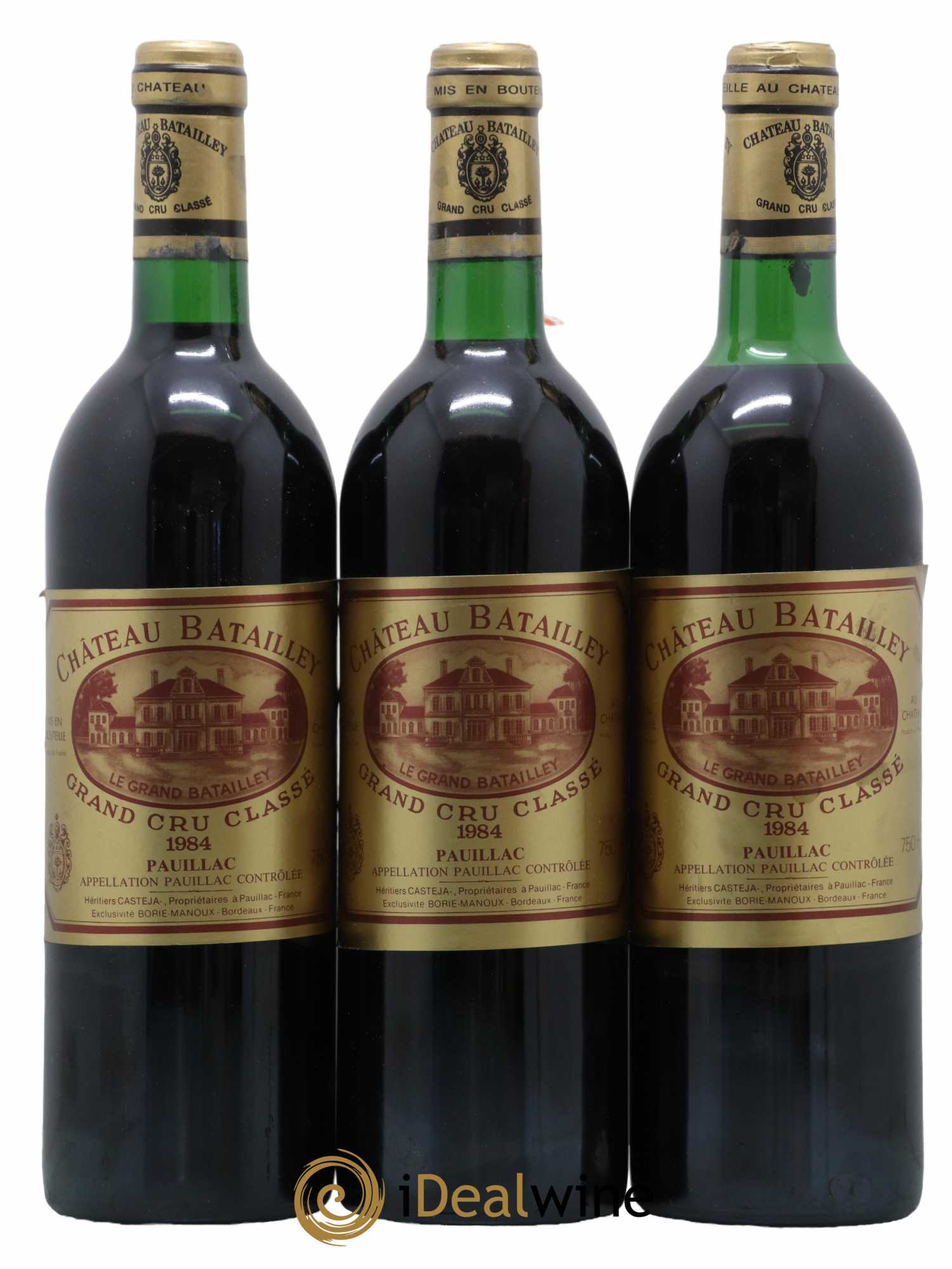 Château Batailley 5ème Grand Cru Classé 1984 - Lot de 11 bouteilles - 2