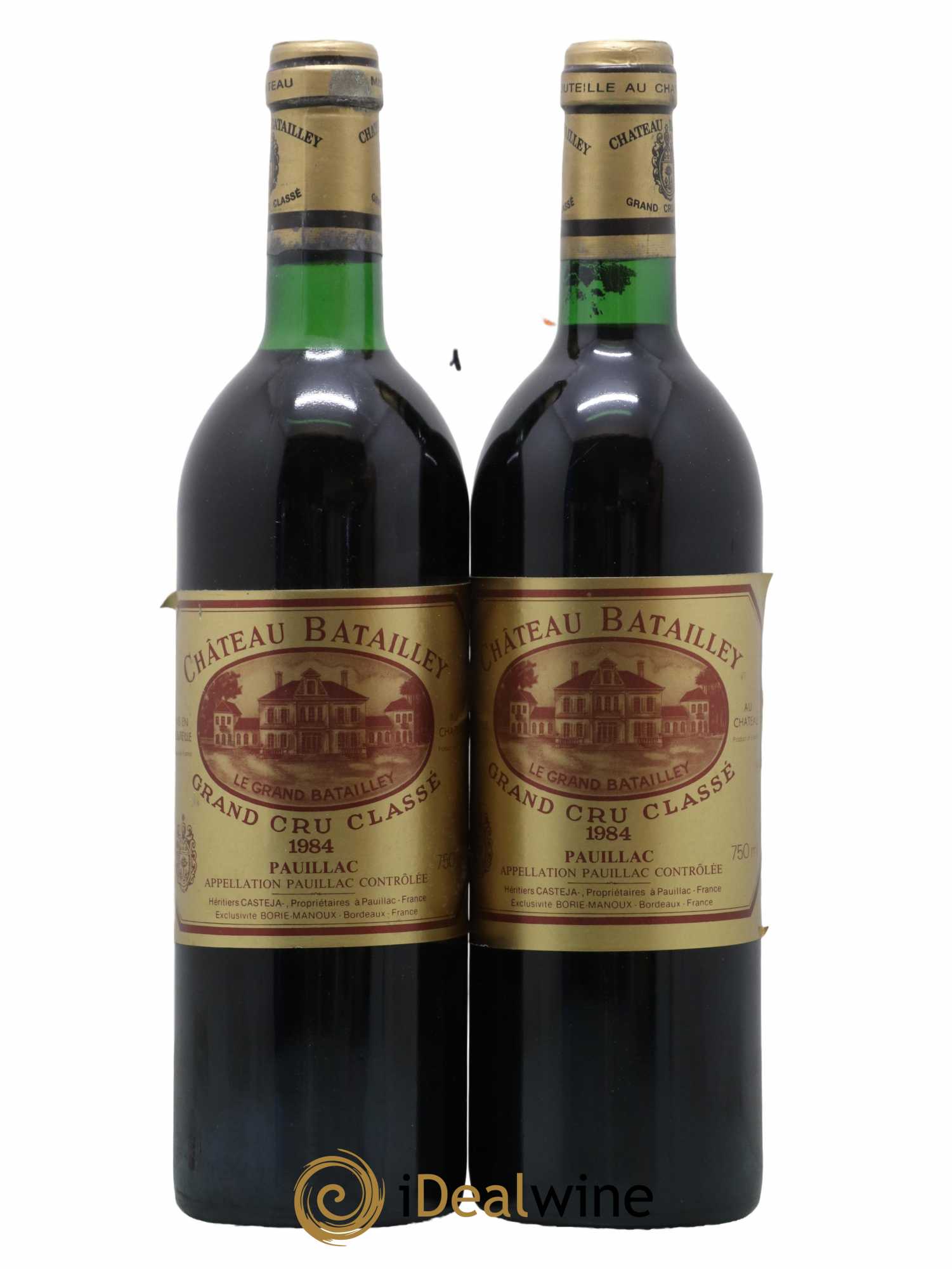 Château Batailley 5ème Grand Cru Classé 1984 - Lot de 11 bouteilles - 4