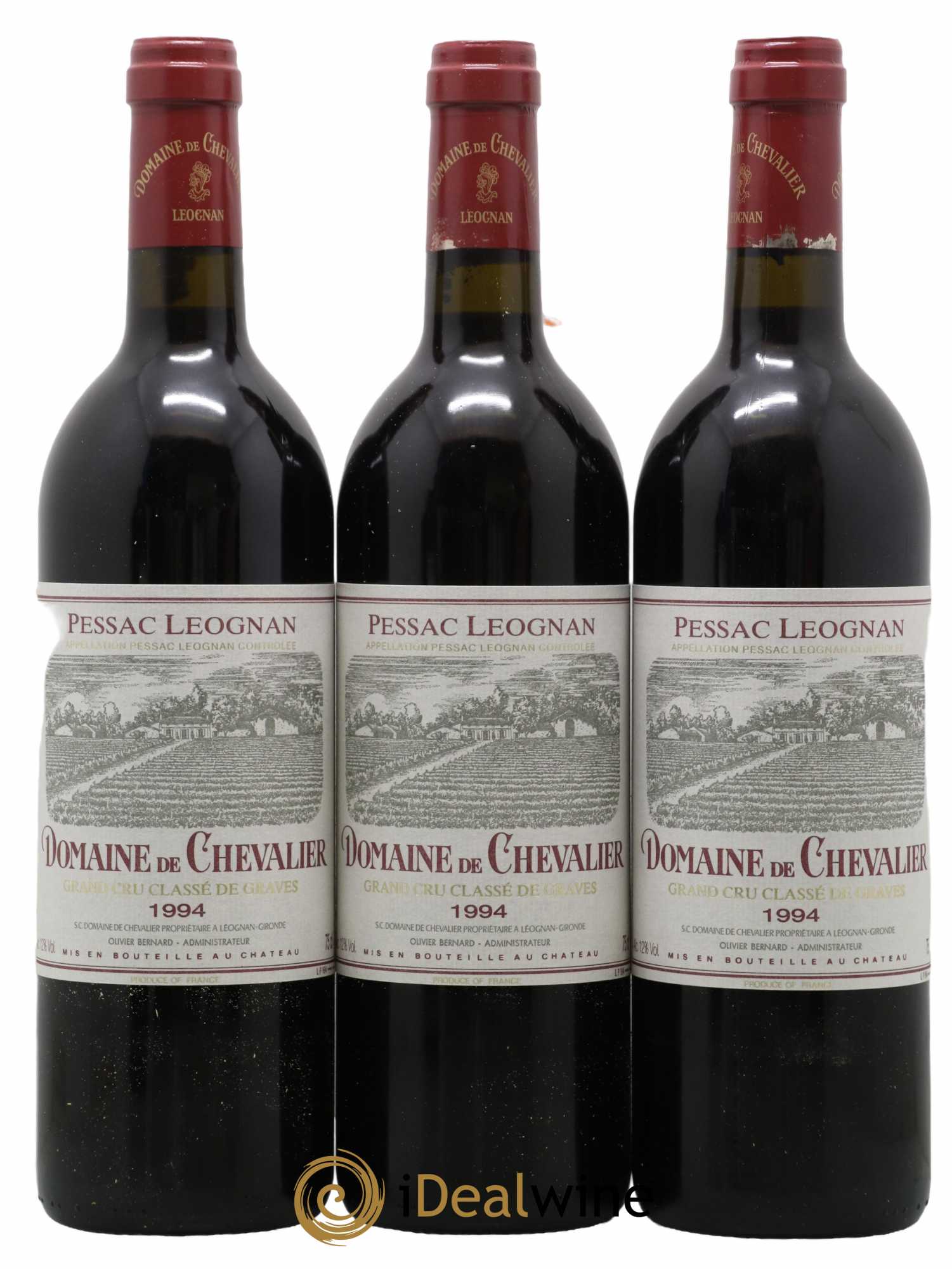 Domaine de Chevalier Cru Classé de Graves 1994 - Lot de 12 bouteilles - 2