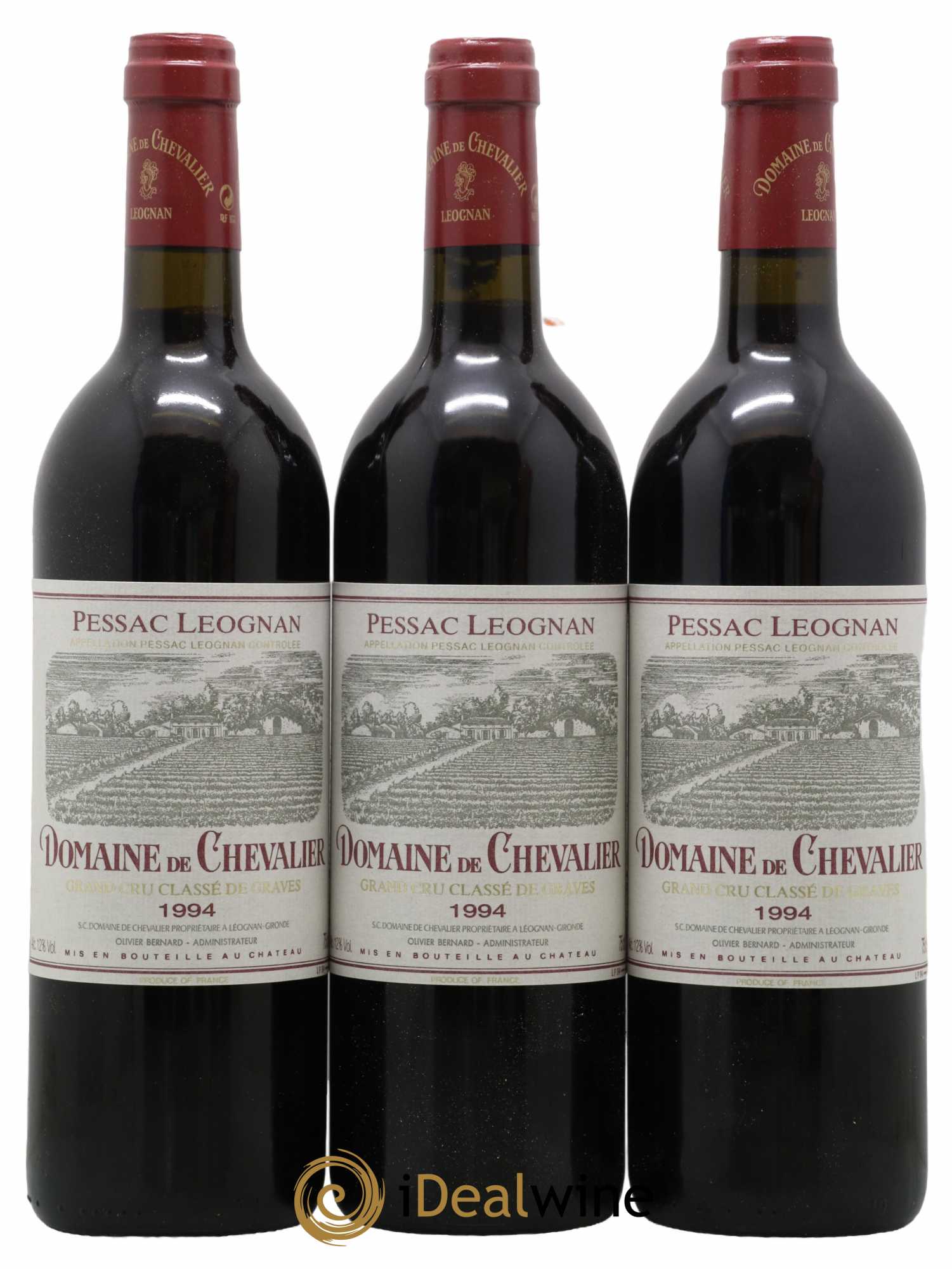 Domaine de Chevalier Cru Classé de Graves 1994 - Lot de 12 bouteilles - 3