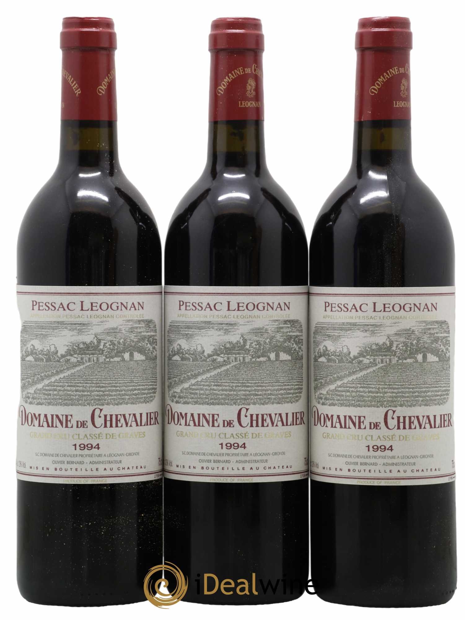 Domaine de Chevalier Cru Classé de Graves 1994 - Lot de 12 bouteilles - 4