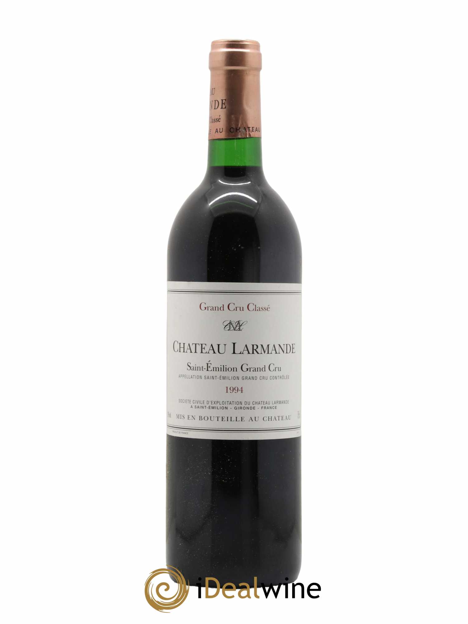 Château Larmande Grand Cru Classé 1994 - Lot de 1 bouteille - 0