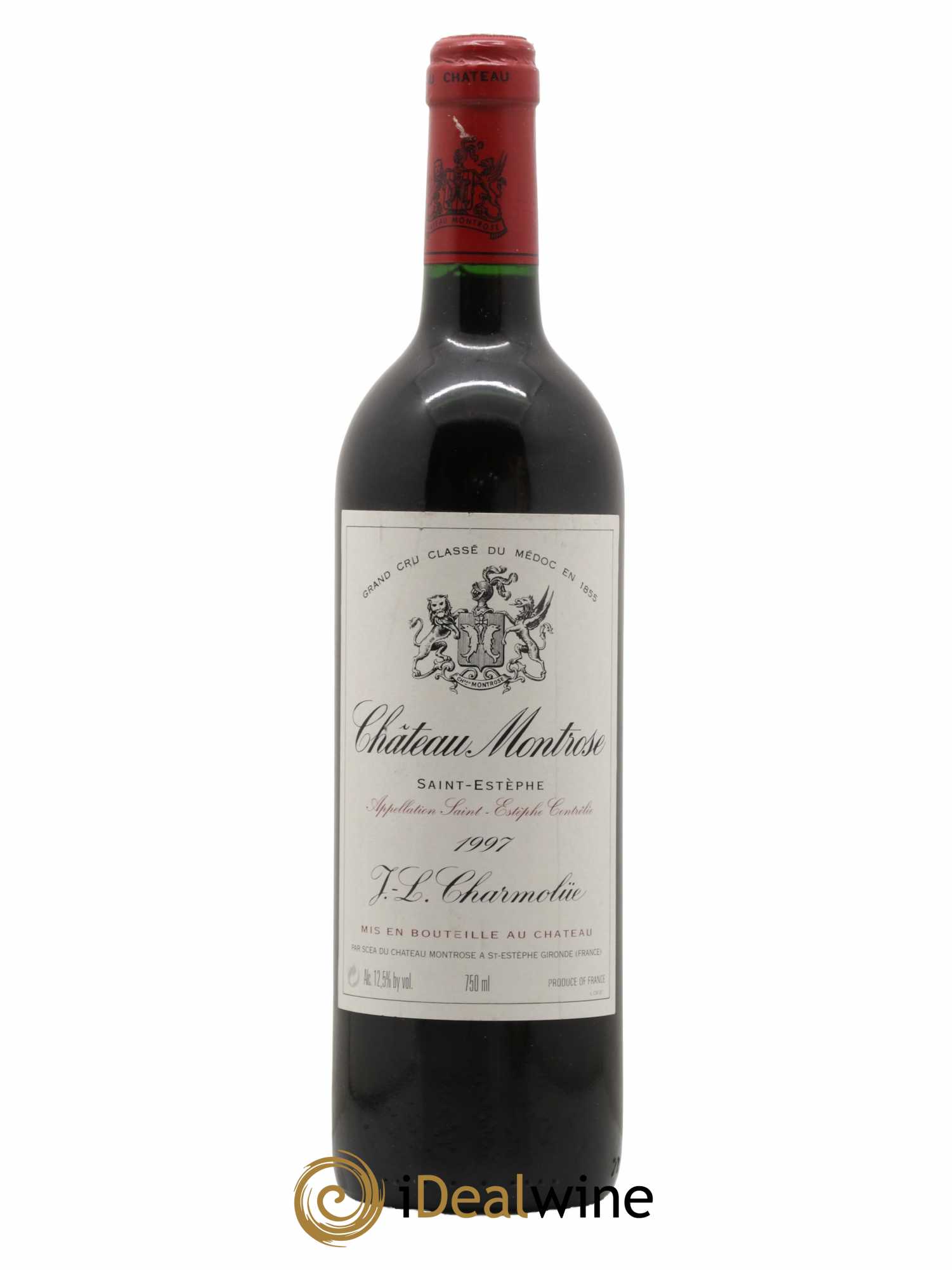 La Dame de Montrose Second Vin 1997 - Lot de 1 bouteille - 0