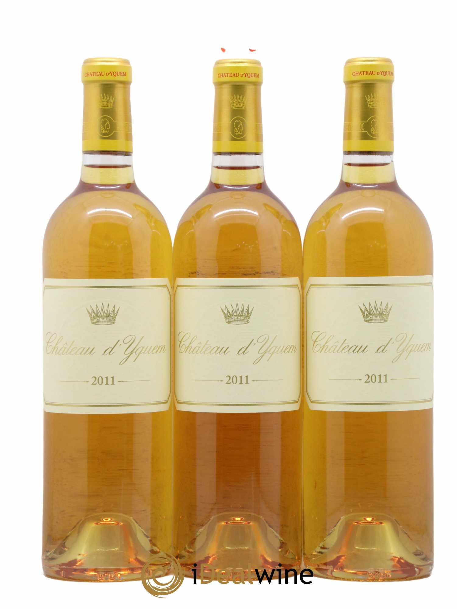 Château d' Yquem 1er Cru Classé Supérieur 2011 - Lotto di 3 bottiglie - 0