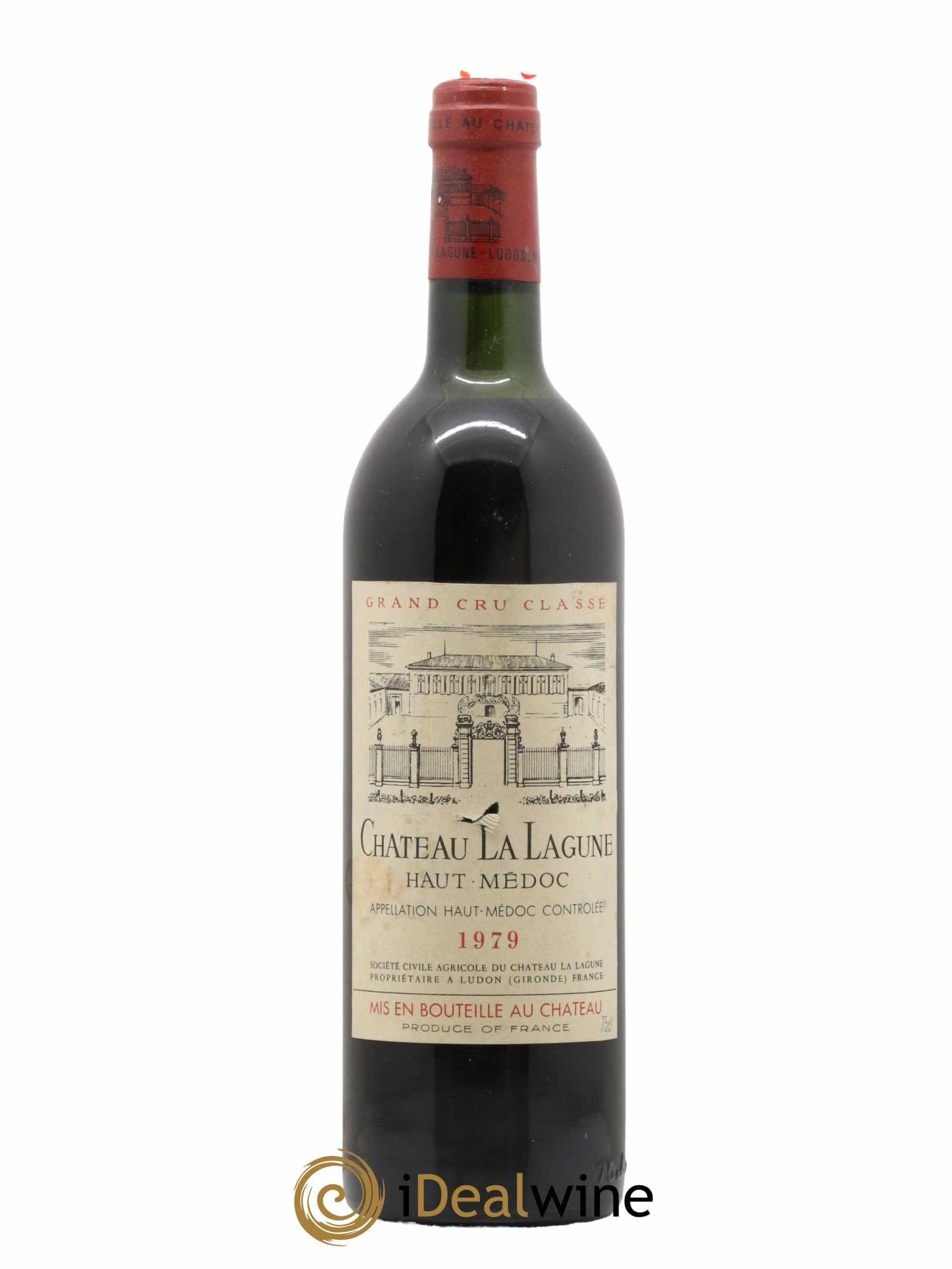 Château la Lagune 3ème Grand Cru Classé 1979 - Lot de 1 bouteille - 0
