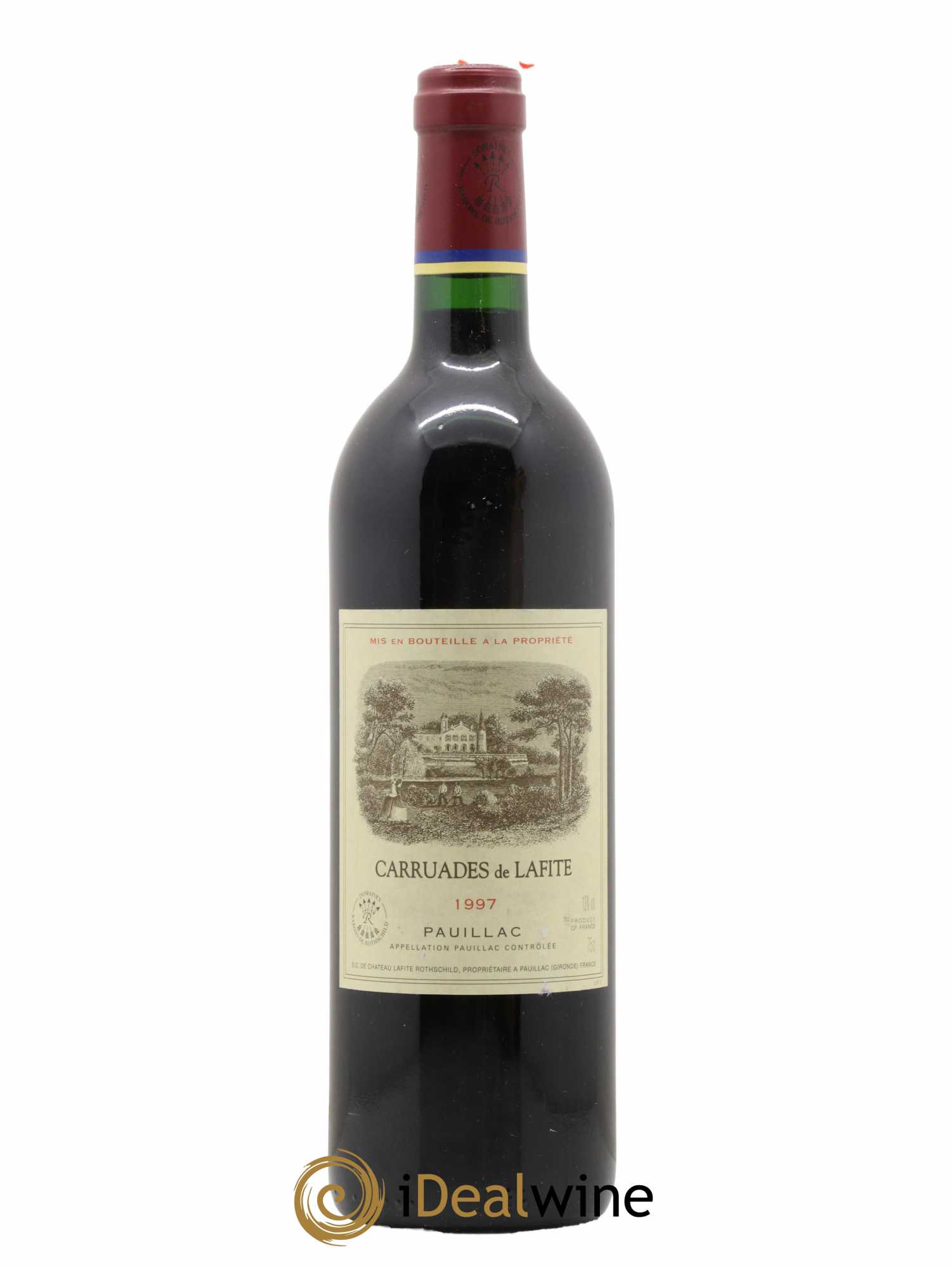 Carruades de Lafite Rothschild Second Vin 1997 - Lot de 1 bouteille - 0