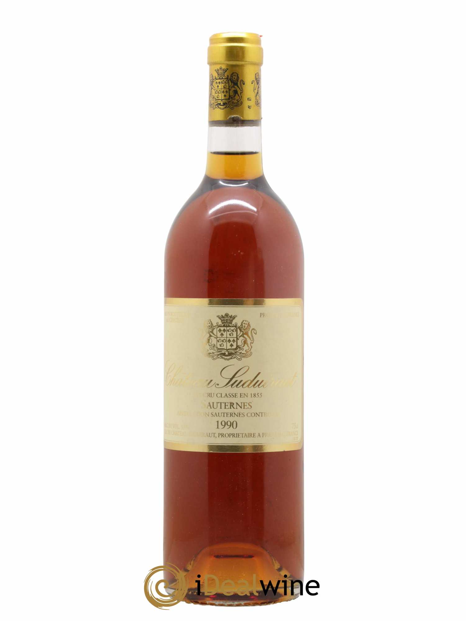 Château Suduiraut 1er Grand Cru Classé 1990 - Lotto di 1 bottiglia - 0
