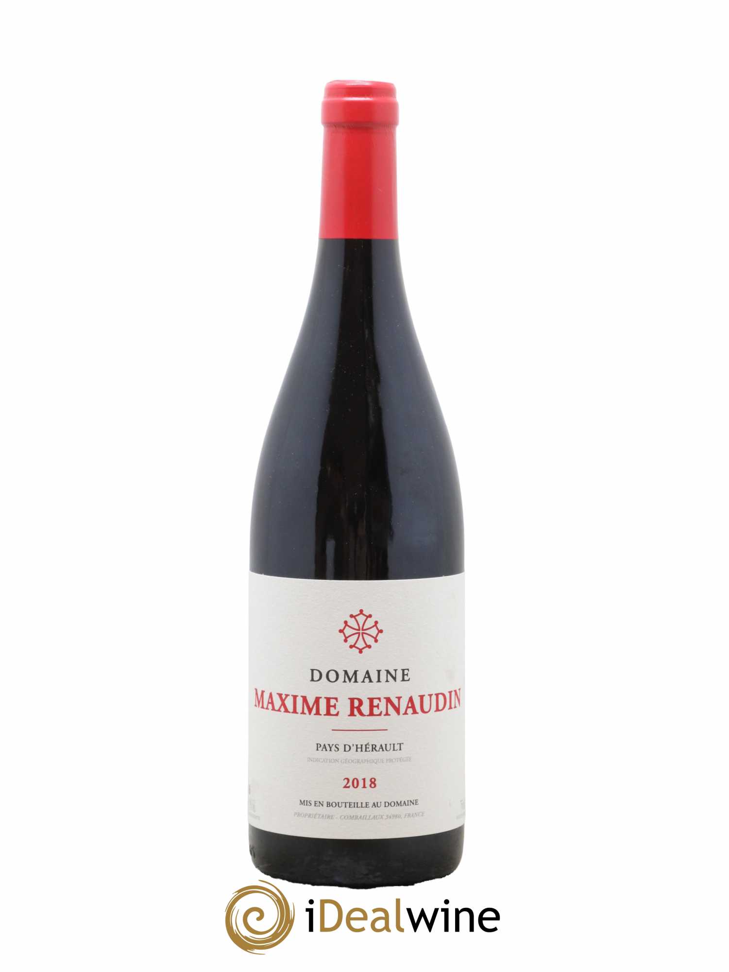 Pays d'Hérault Maxime Renaudin 2018 - Lot de 1 bouteille - 0