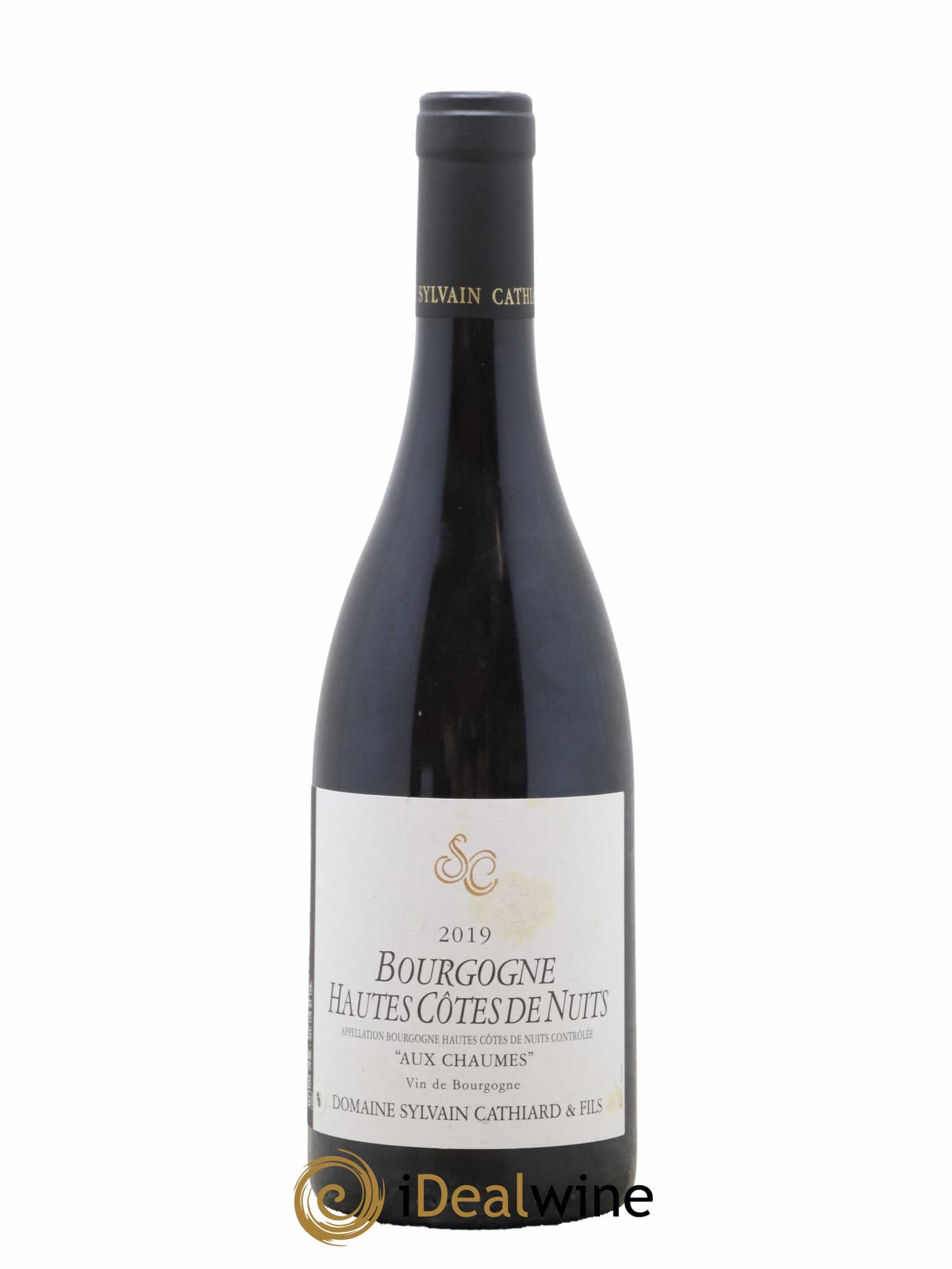 Hautes-Côtes de Nuits Aux Chaumes Sylvain Cathiard & Fils 2019 - Lot de 1 bouteille - 0