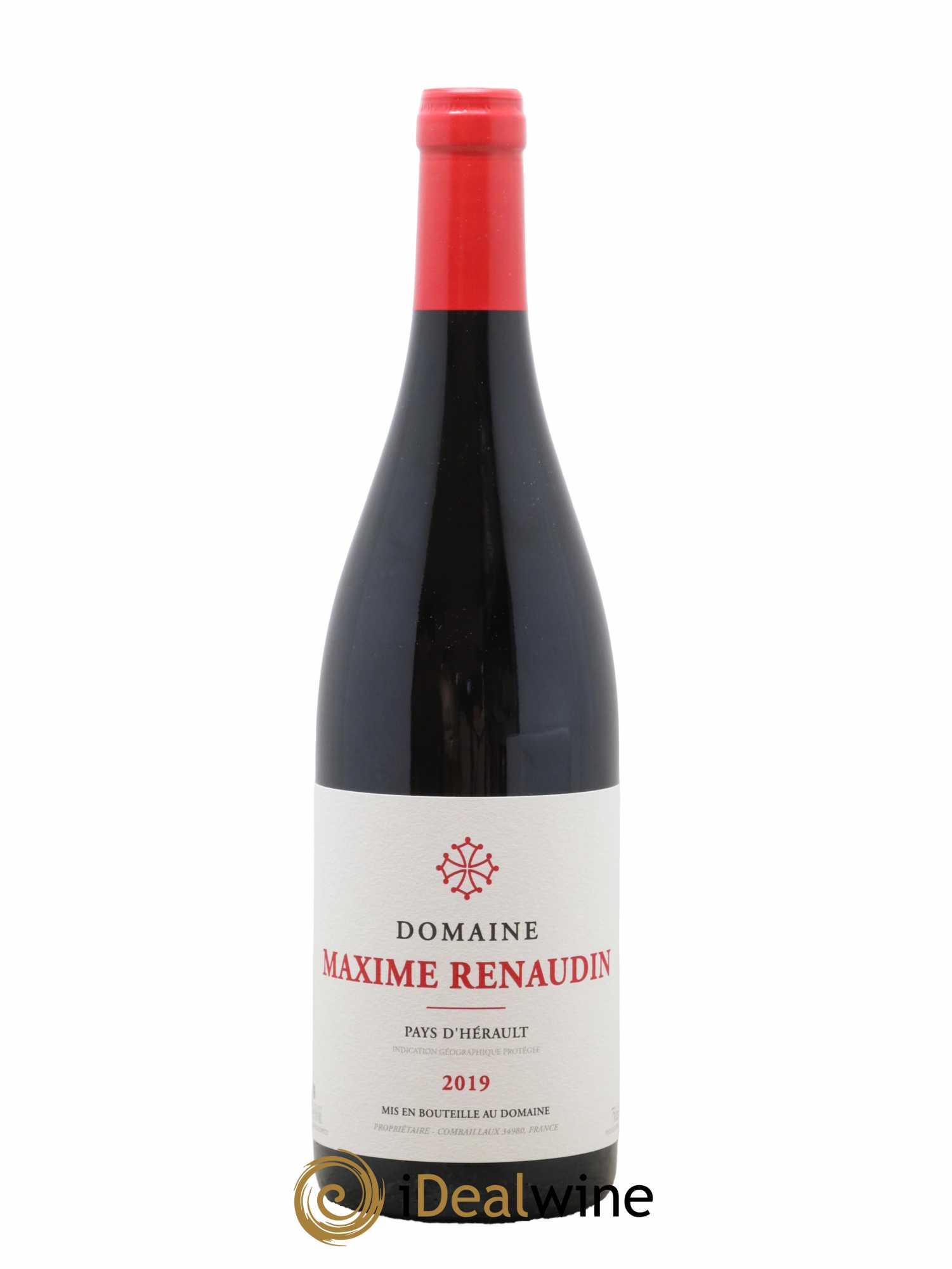 Pays d'Hérault Maxime Renaudin 2019 - Lot de 1 bouteille - 0