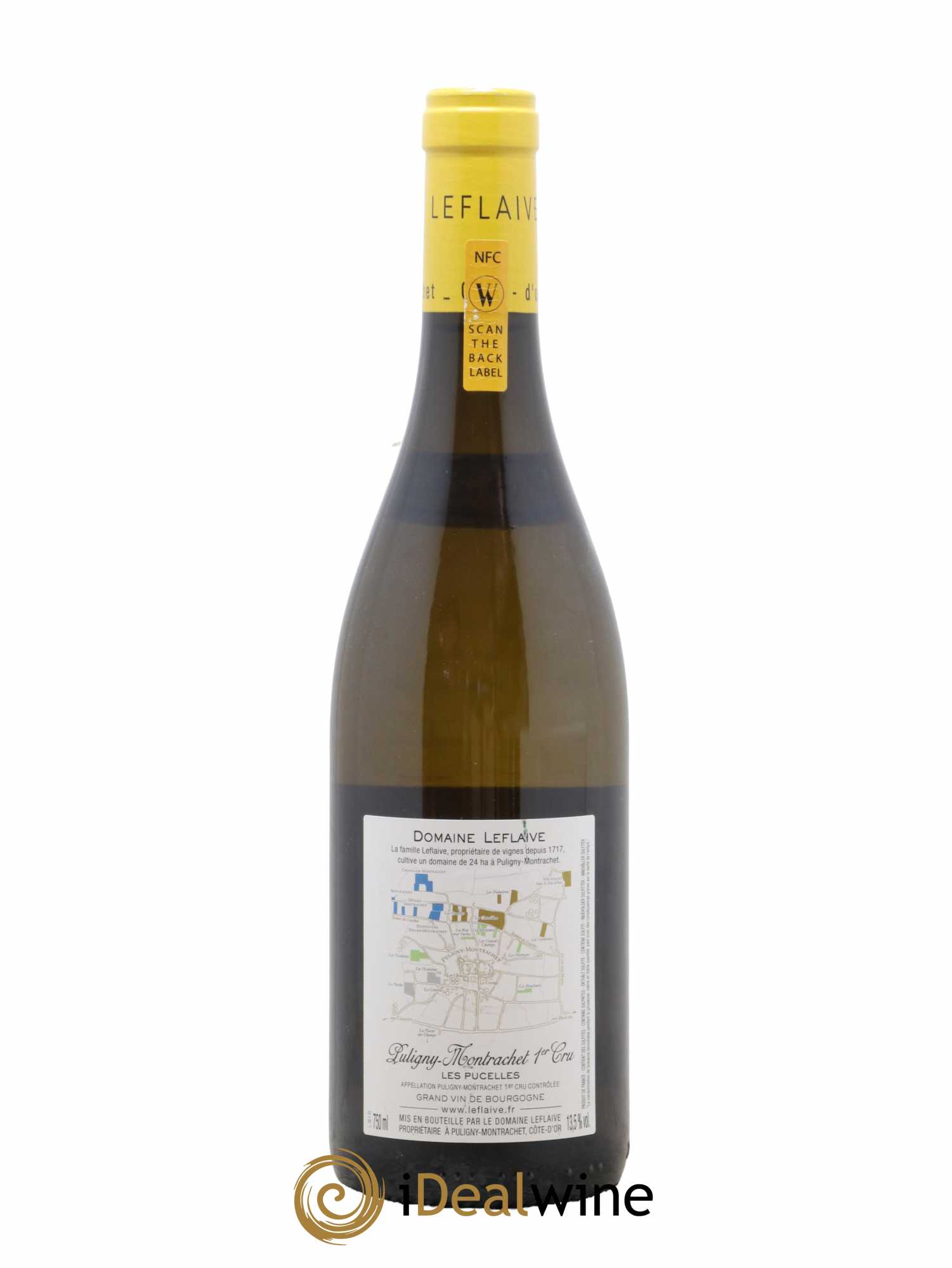Puligny-Montrachet 1er Cru Les Pucelles Leflaive (Domaine) 2020 - Lot de 1 bouteille - 1