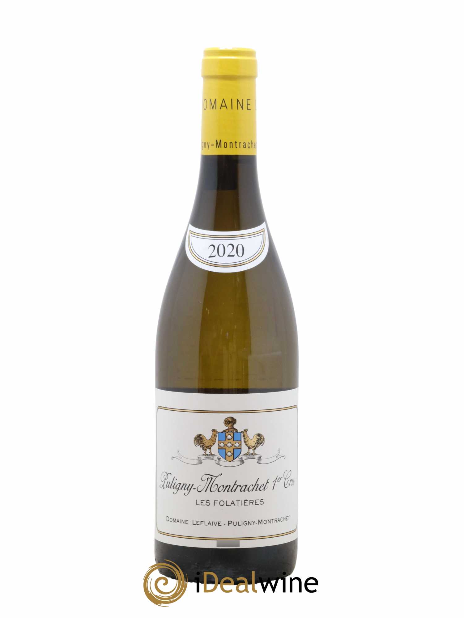 Puligny-Montrachet 1er Cru Les Folatières Leflaive (Domaine) 2020 - Lot de 1 bouteille - 0