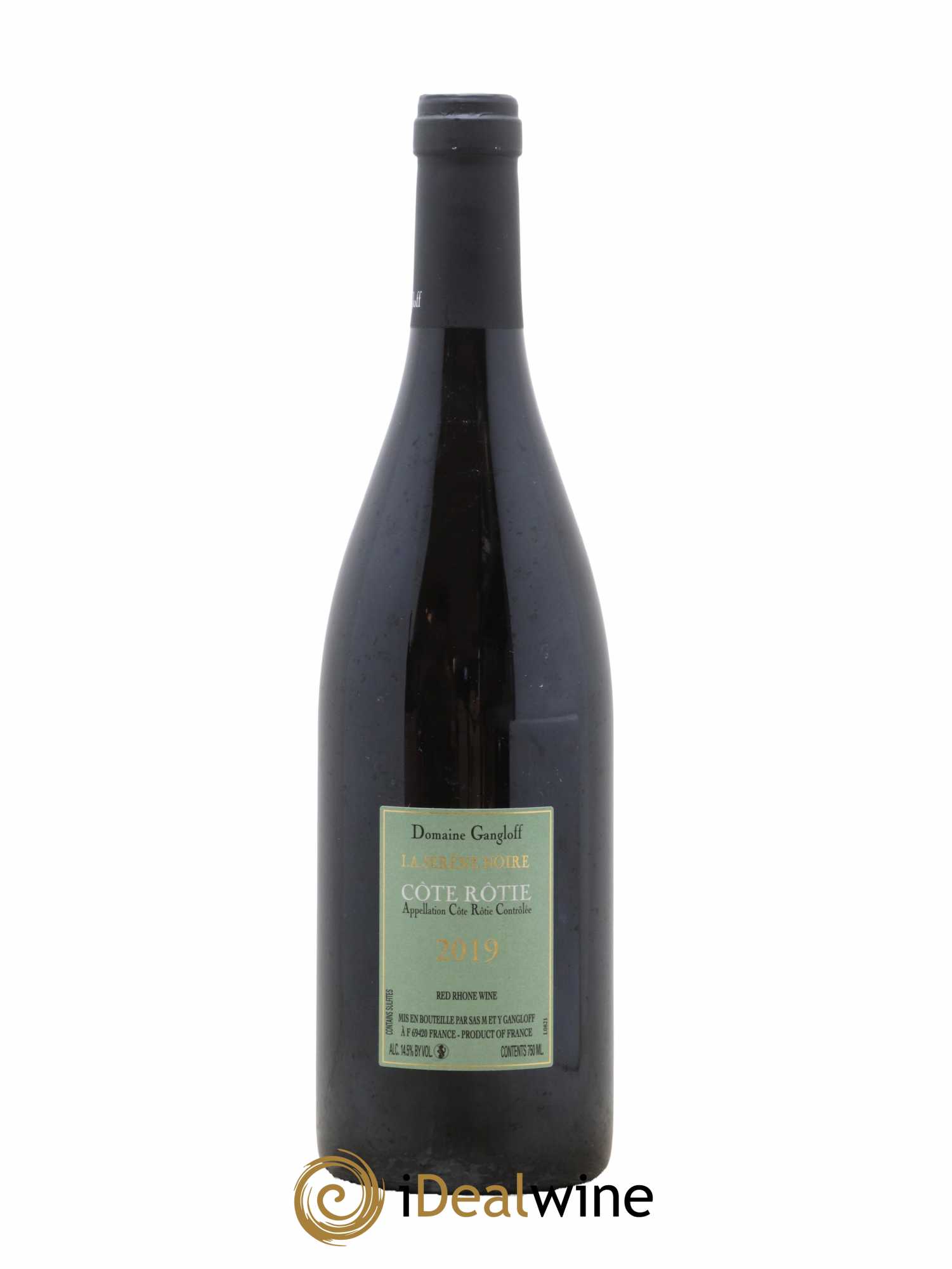 Côte-Rôtie La Sereine Noire Gangloff (Domaine) 2019 - Lot de 1 bouteille - 1