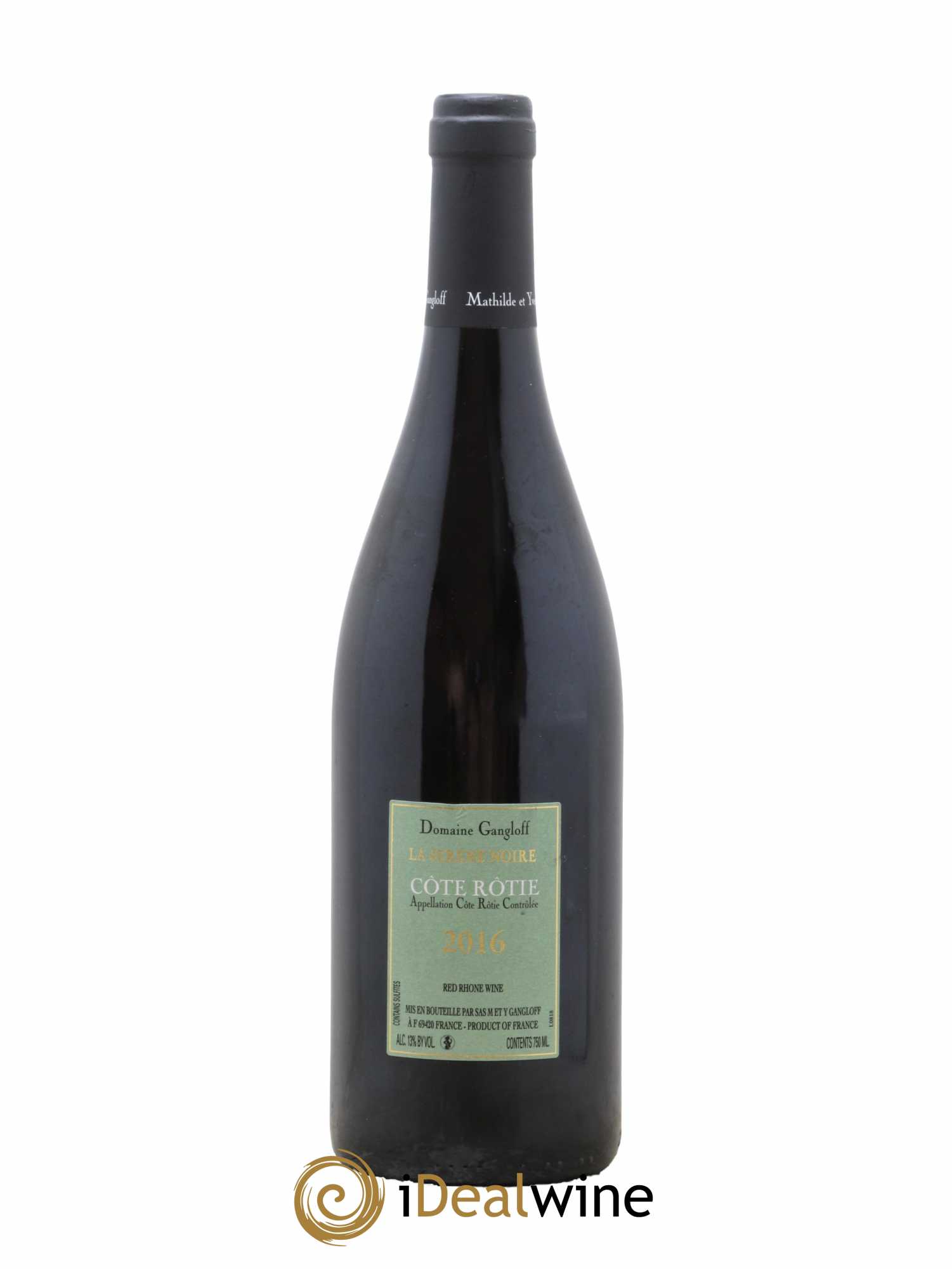 Côte-Rôtie La Sereine Noire Gangloff (Domaine) 2016 - Lot de 1 bouteille - 1