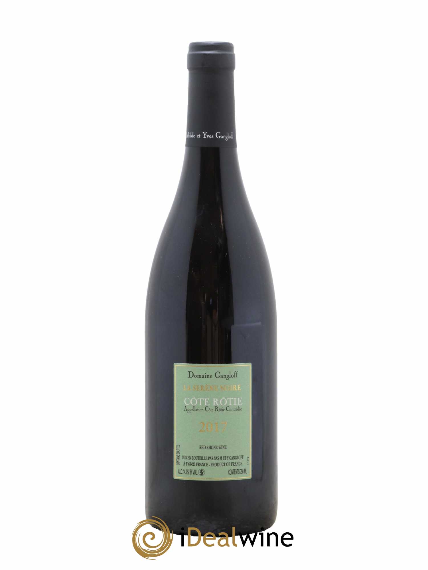 Côte-Rôtie La Sereine Noire Gangloff (Domaine) 2017 - Lot de 1 bouteille - 1