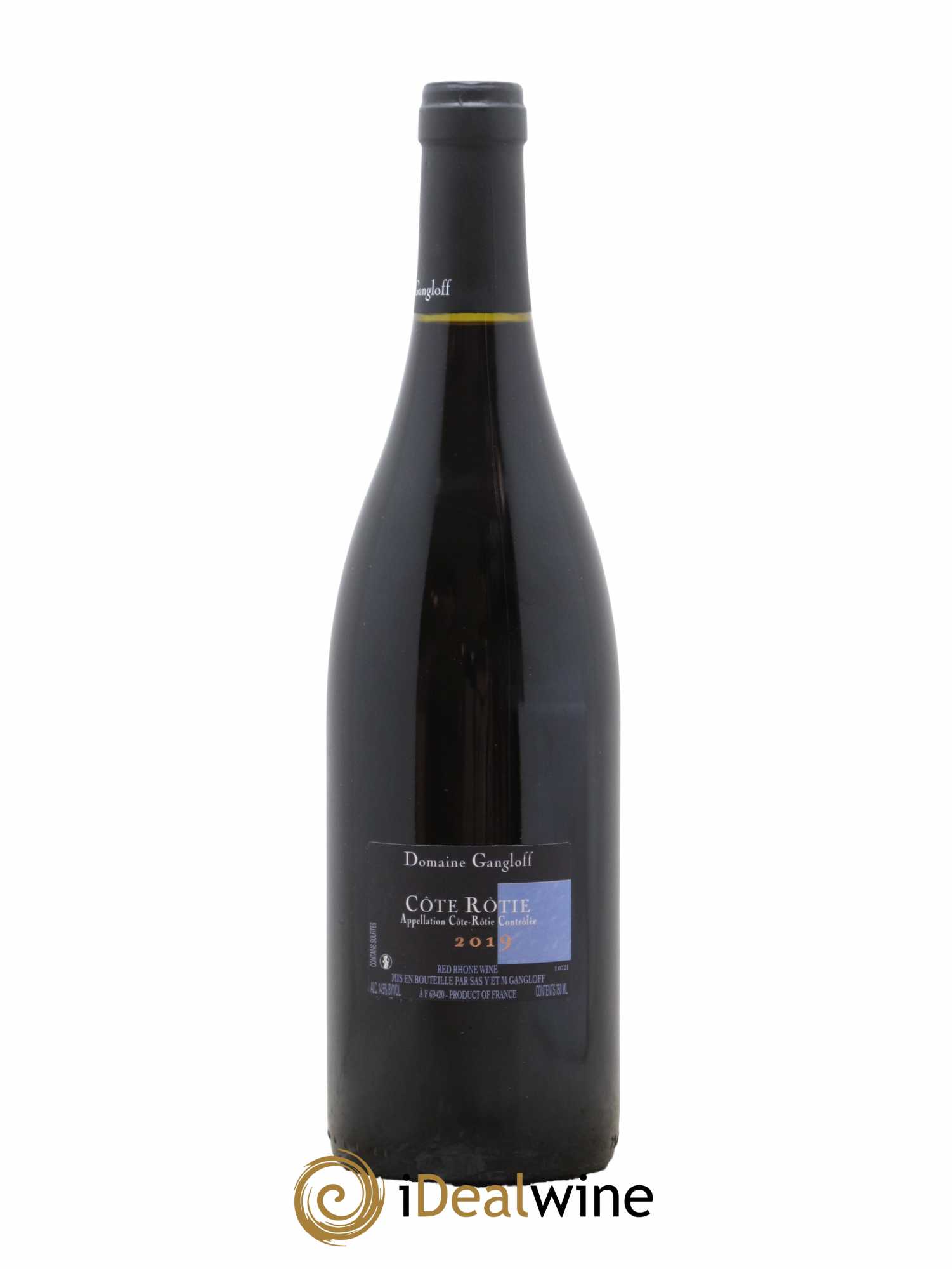 Côte-Rôtie La Barbarine Gangloff (Domaine) 2019 - Lot de 1 bouteille - 1