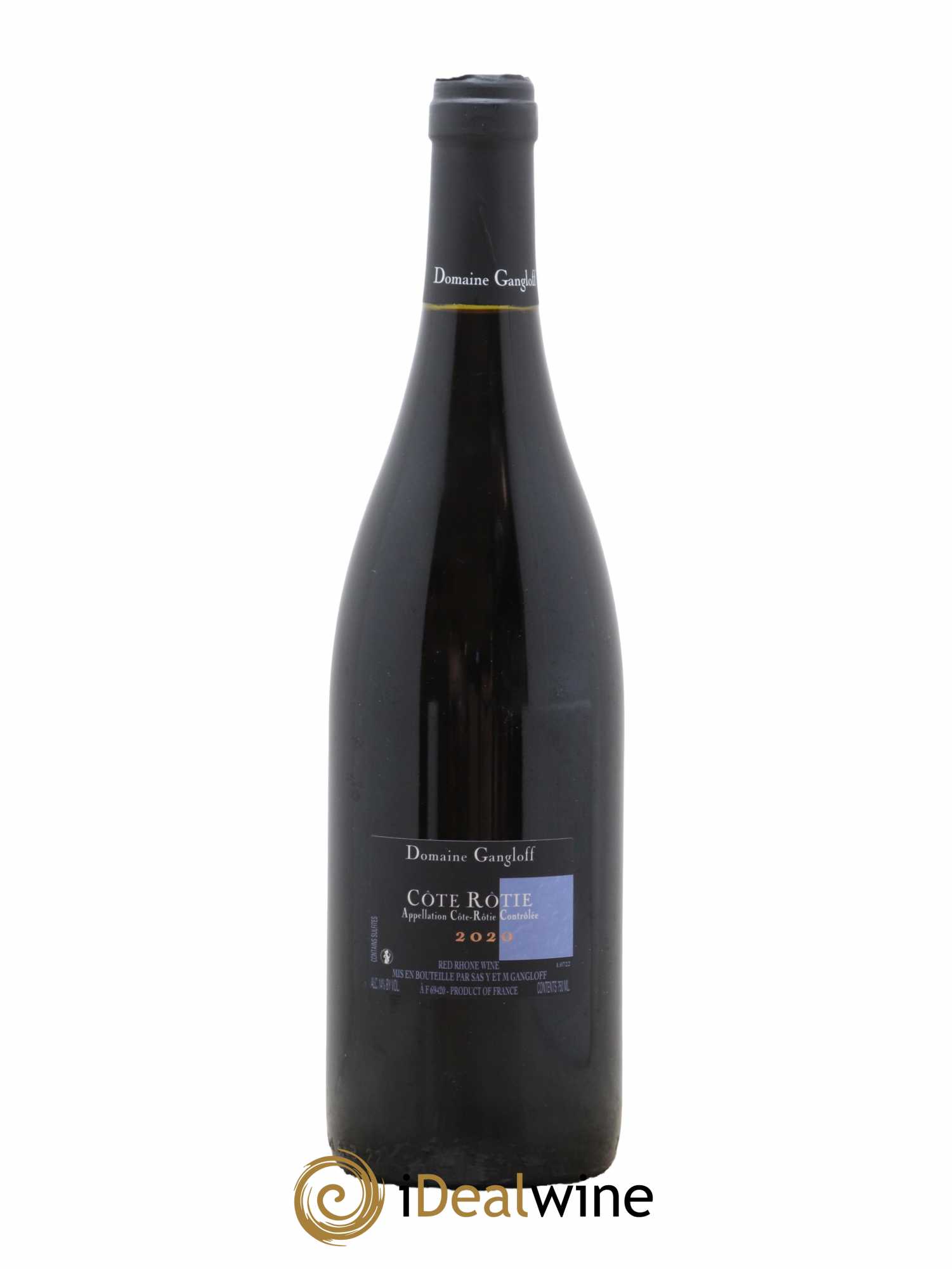 Côte-Rôtie La Barbarine Gangloff (Domaine) 2020 - Lotto di 1 bottiglia - 1