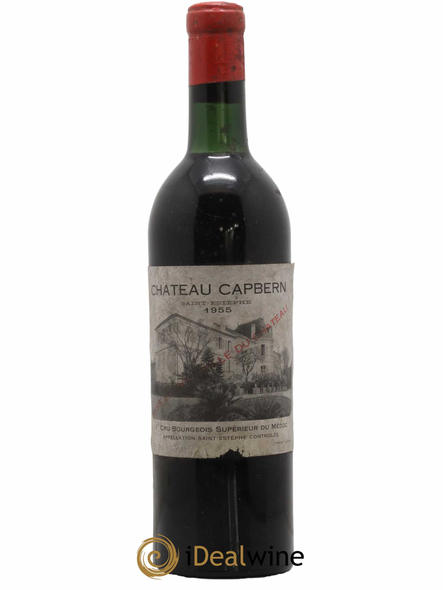 Château Capbern Gasqueton 1955 - Lot de 1 bouteille - 0