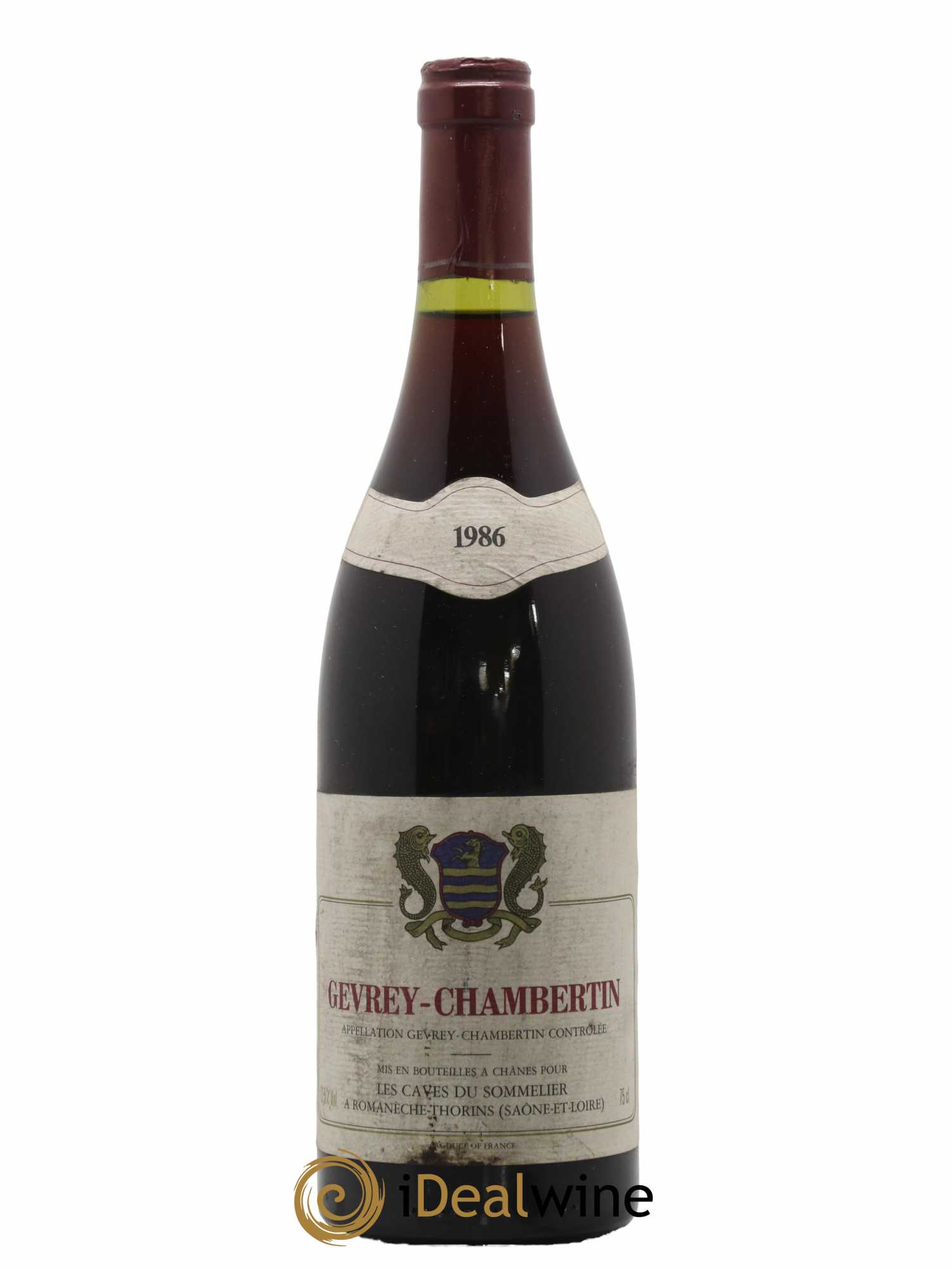 Gevrey-Chambertin Les Caves Du Sommelier 1986 - Lot de 1 bouteille - 0