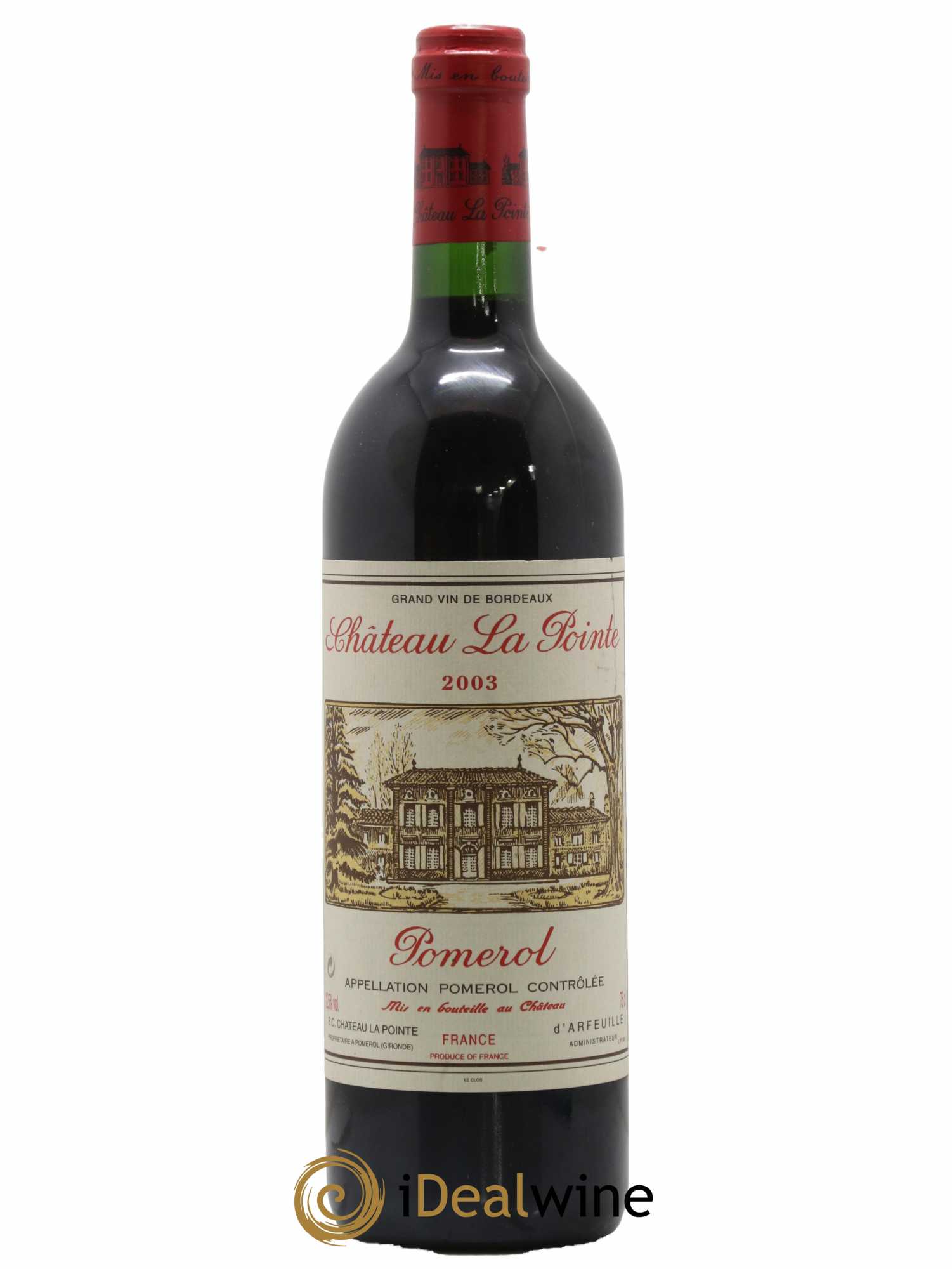 Château la Pointe 2003 - Posten von 1 Flasche - 0