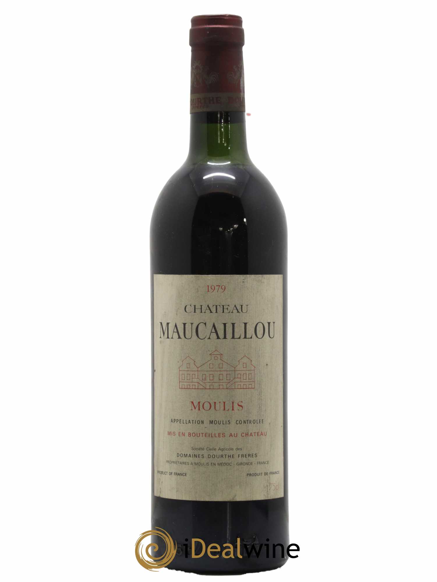 Château Maucaillou 1979 - Lot de 1 bouteille - 0