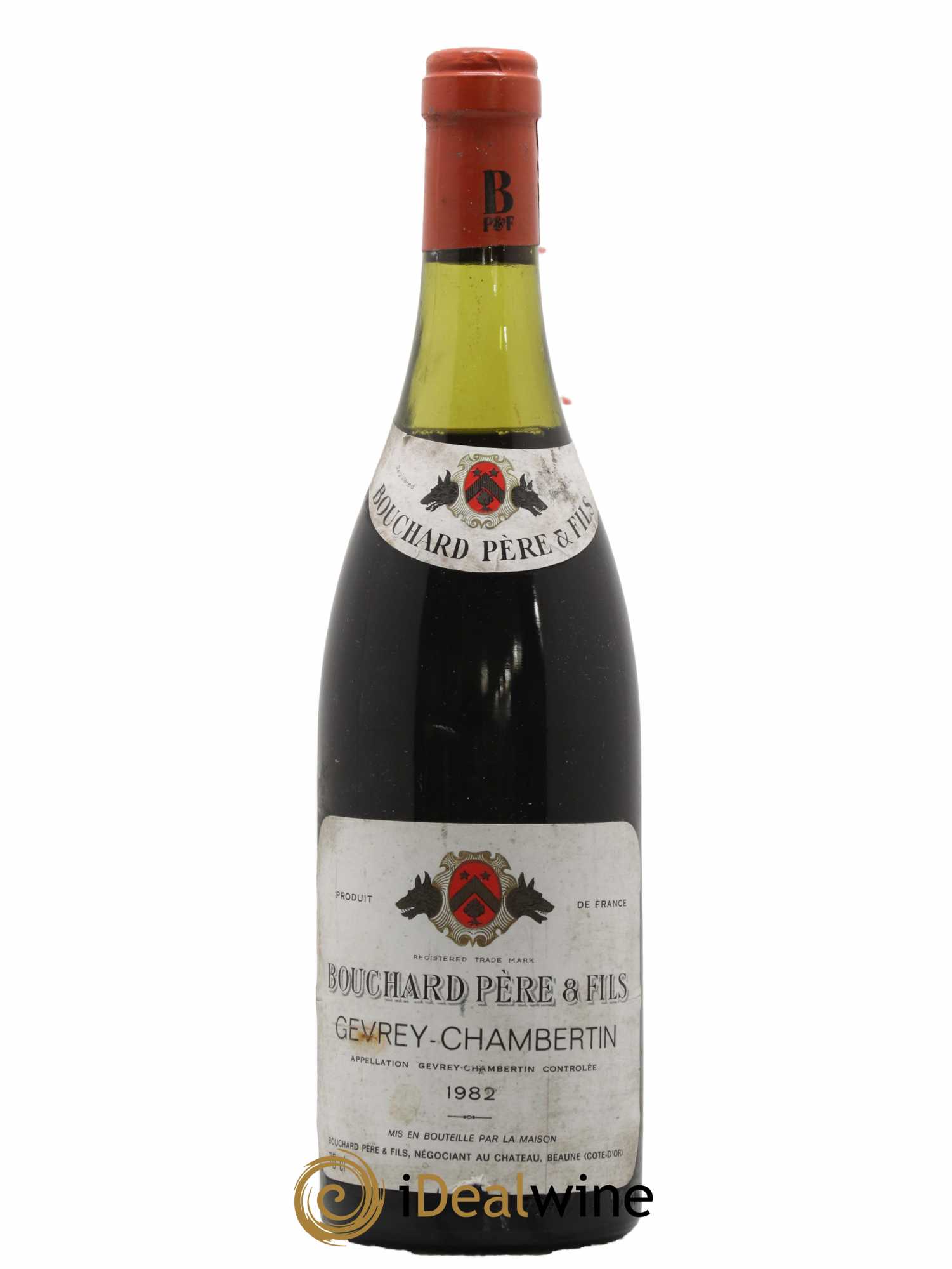 Gevrey-Chambertin Bouchard Père & Fils 1982 - Lot de 1 bouteille - 0