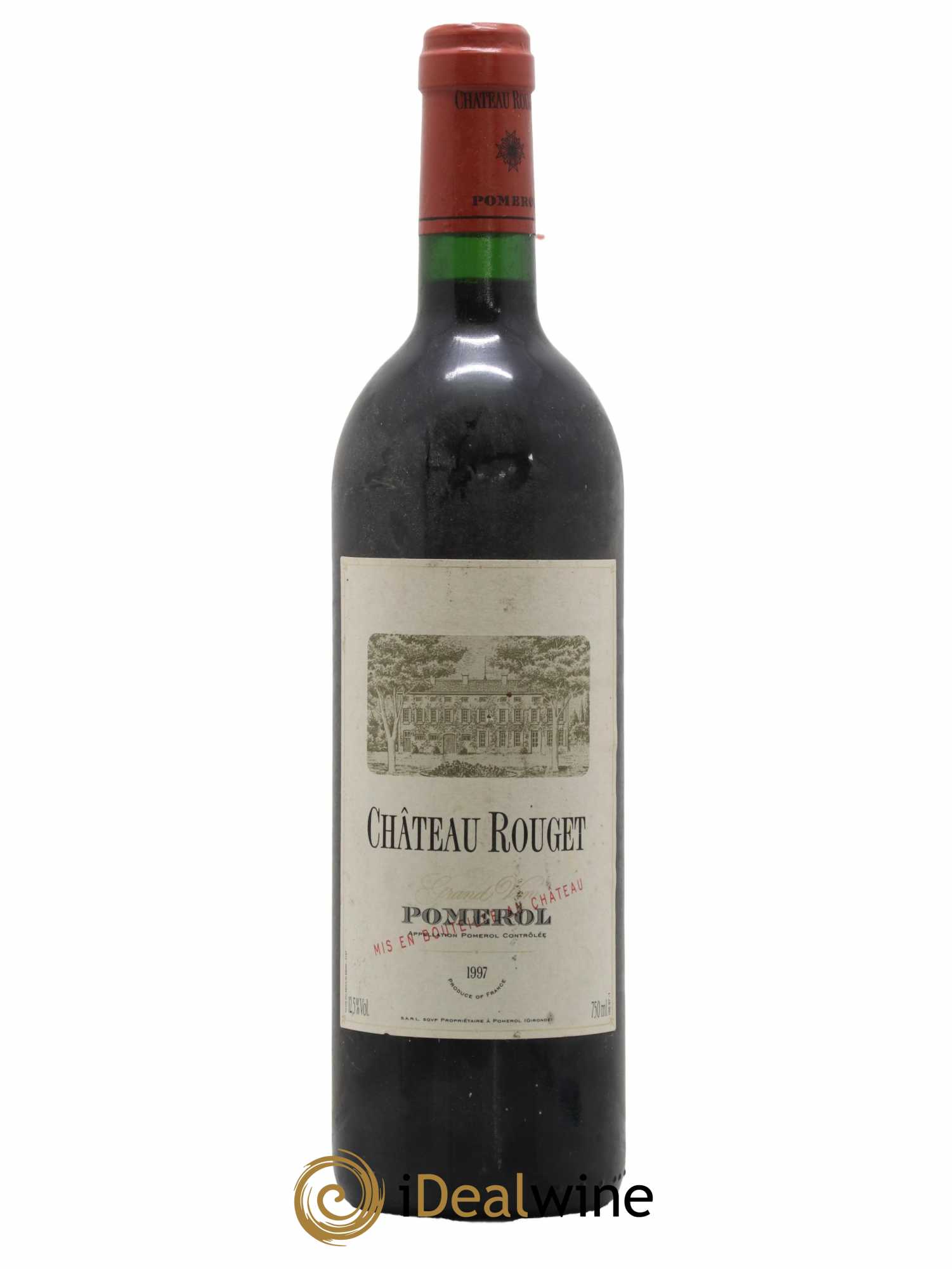 Château Rouget 1997 - Lotto di 1 bottiglia - 0