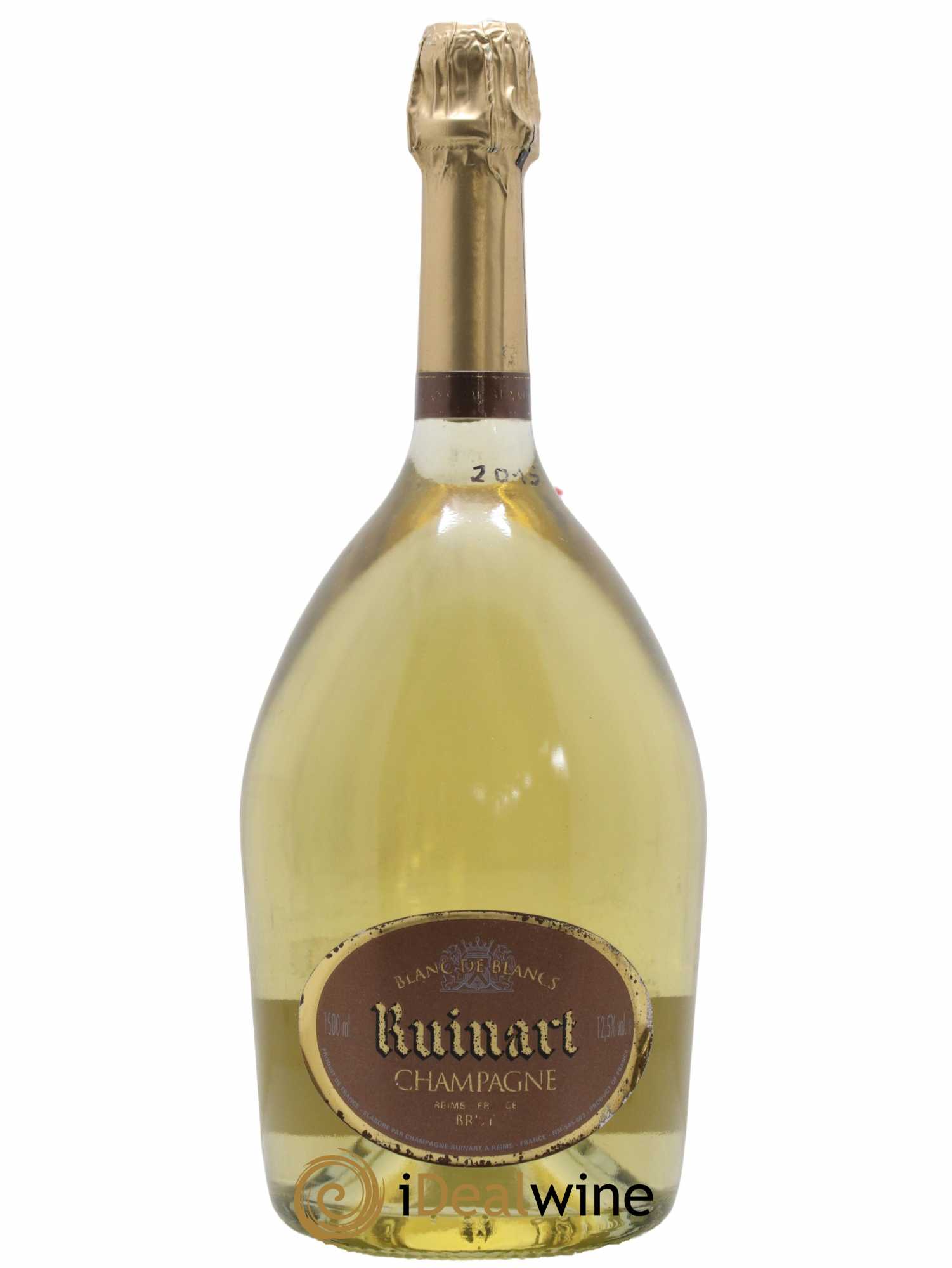 Blanc de Blancs Brut Ruinart - Lot de 1 magnum - 0