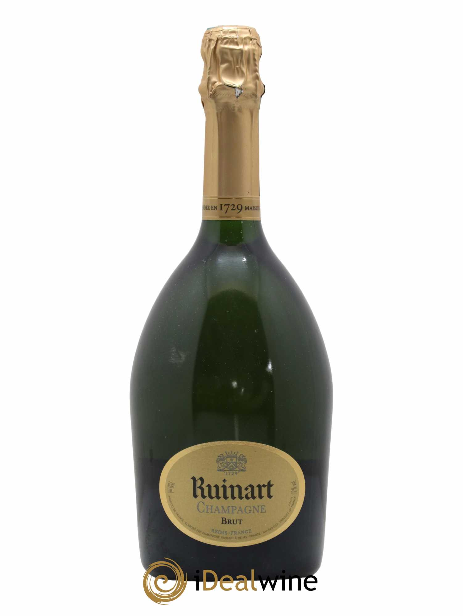 R de Ruinart Brut Ruinart - Lot de 1 bouteille - 0