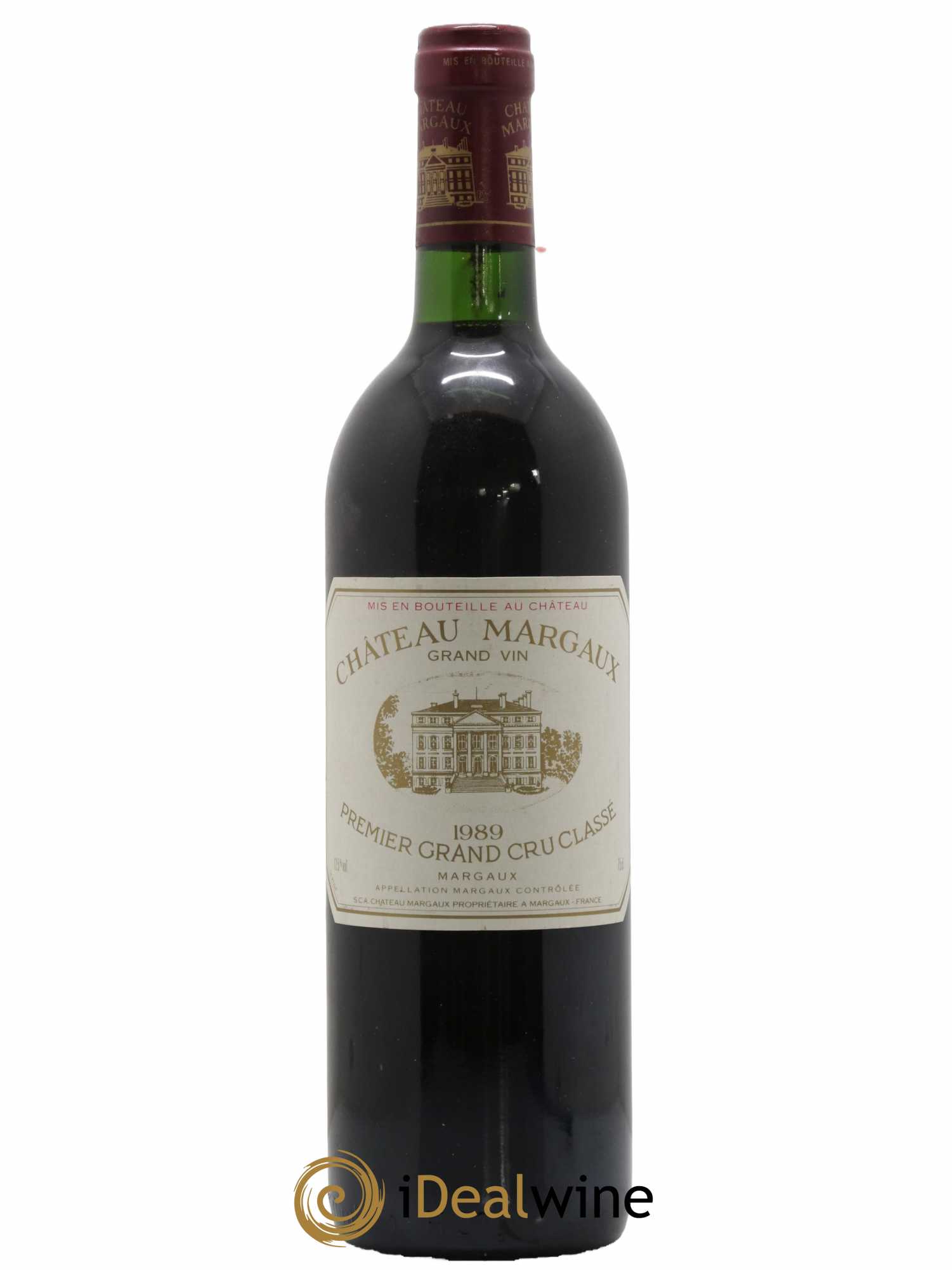 Château Margaux 1er Grand Cru Classé 1989 - Lotto di 1 bottiglia - 0
