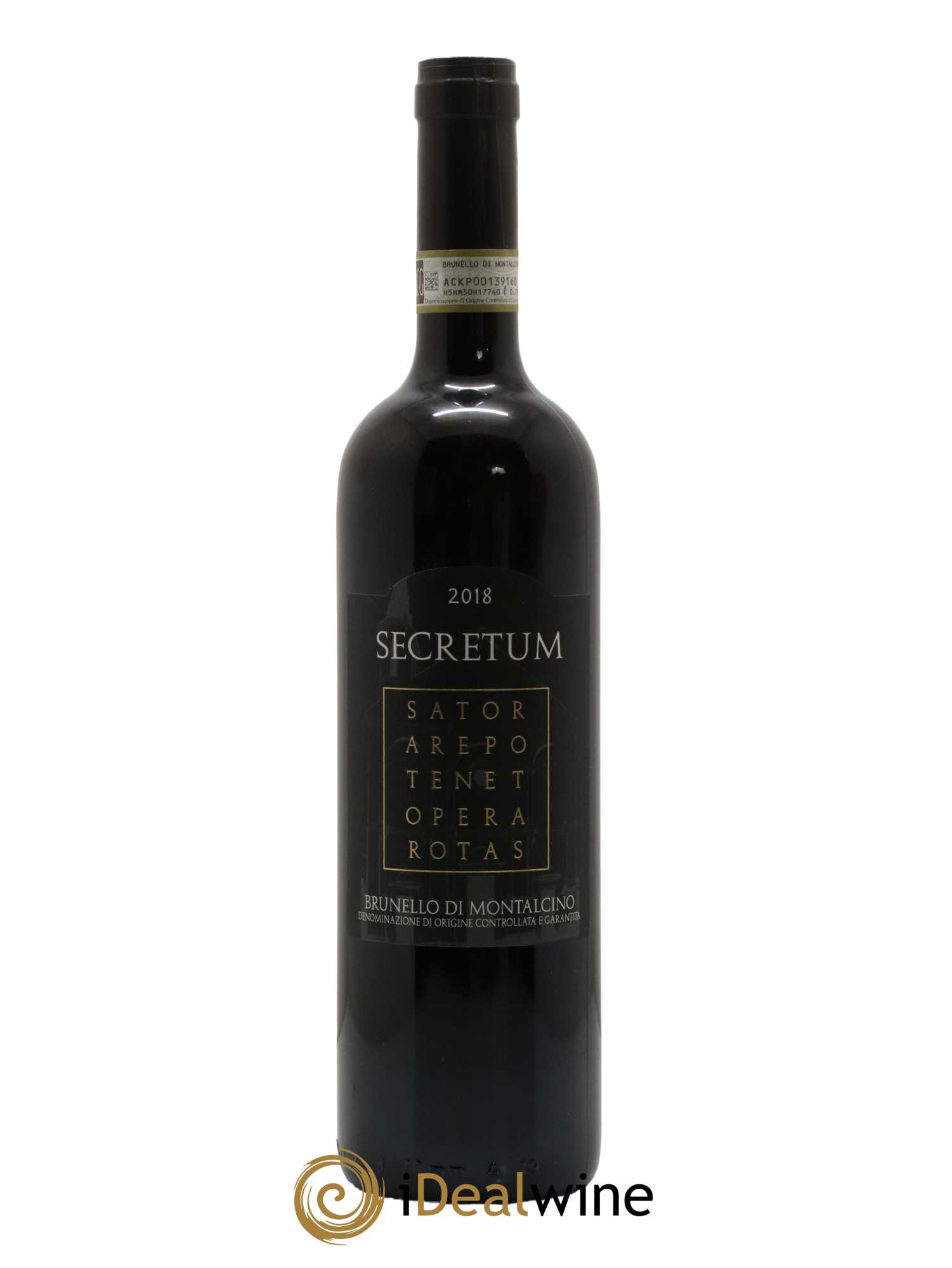 Brunello di Montalcino Secretum 2018 - Lot de 1 bouteille - 0