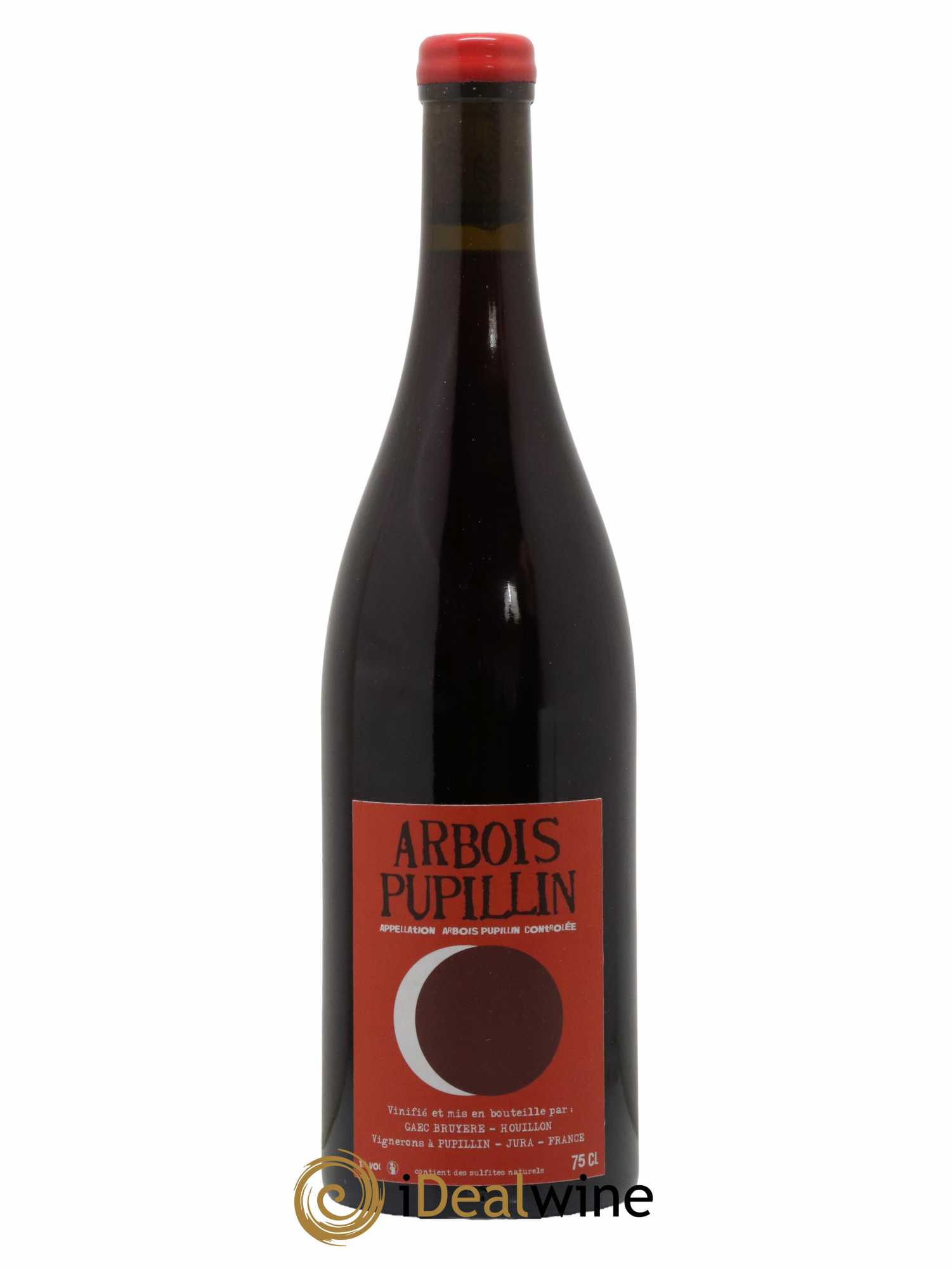 Arbois-Pupillin Ploussard En Aspis Adeline Houillon & Renaud Bruyère 2019 - Lot de 1 bouteille - 0