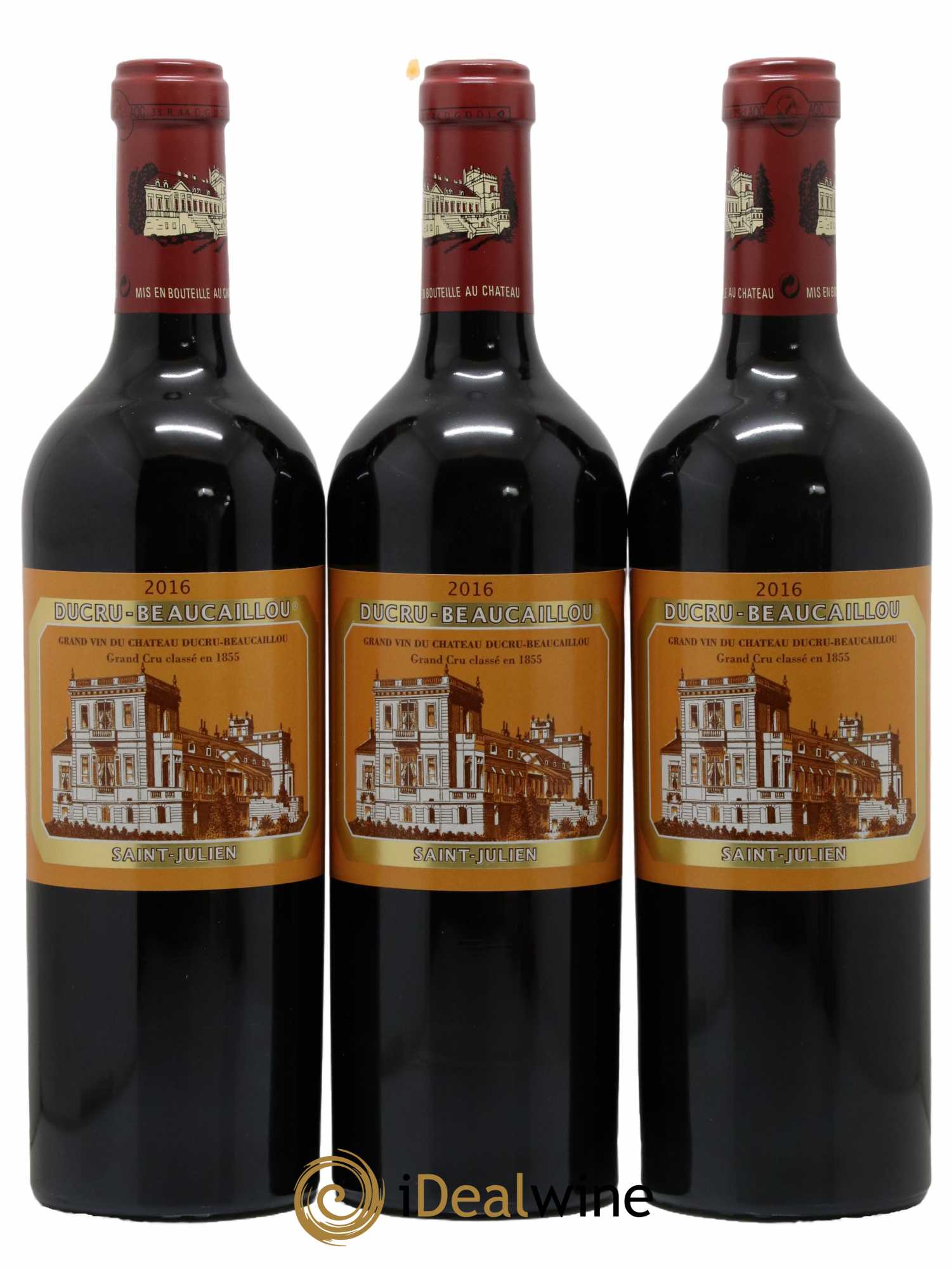 Château Ducru Beaucaillou 2ème Grand Cru Classé 2016 - Lot de 6 bouteilles - 1