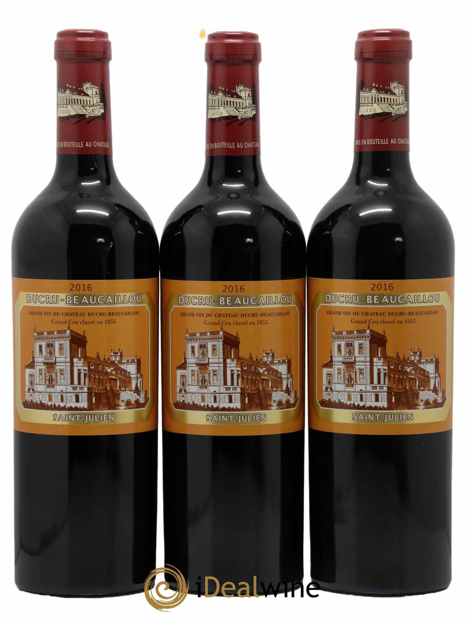 Château Ducru Beaucaillou 2ème Grand Cru Classé 2016 - Lot de 6 bouteilles - 3