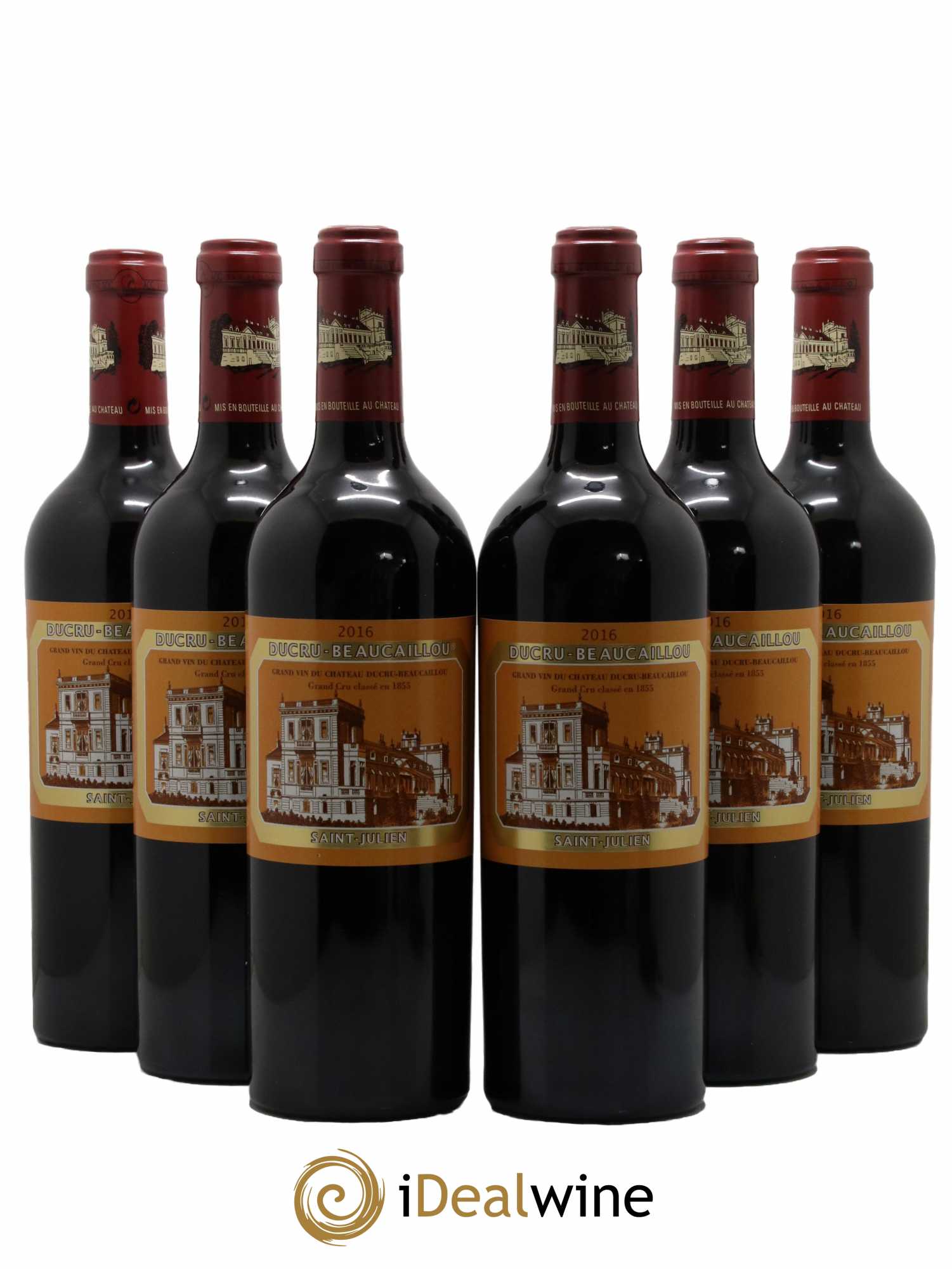 Château Ducru Beaucaillou 2ème Grand Cru Classé 2016 - Lot de 6 bouteilles - 0