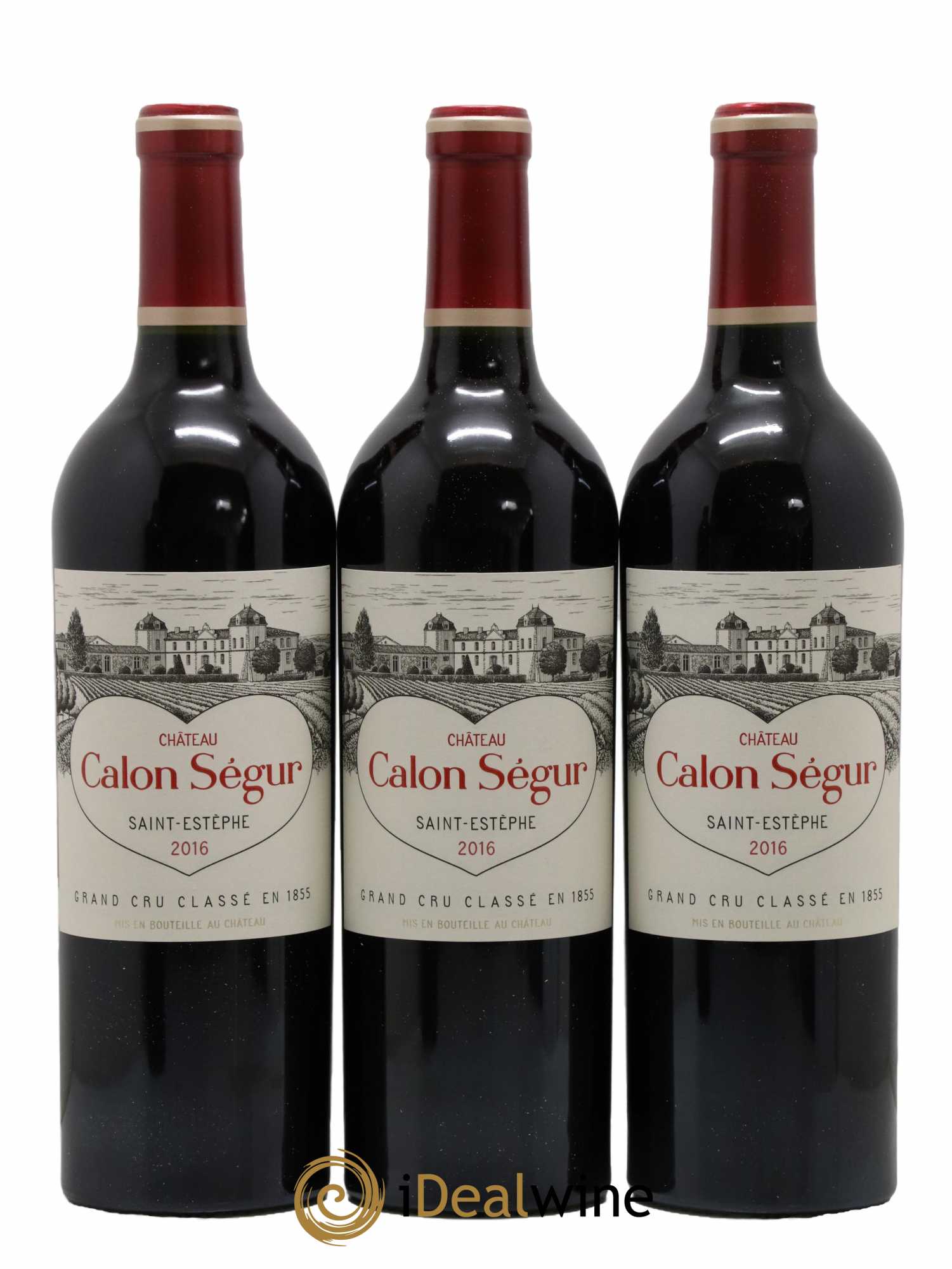 Château Calon Ségur 3ème Grand Cru Classé 2016 - Lot de 6 bouteilles - 2