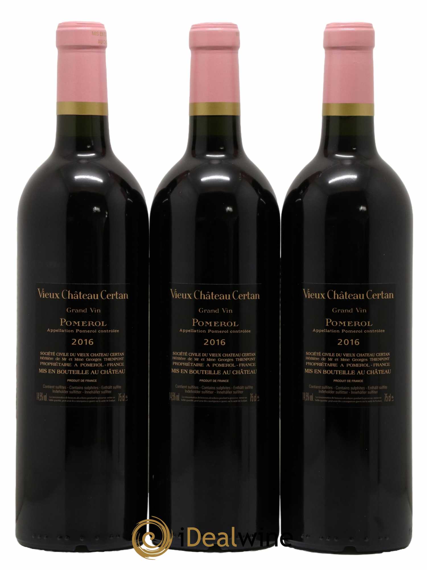 Vieux Château Certan 2016 - Lot de 6 bouteilles - 2