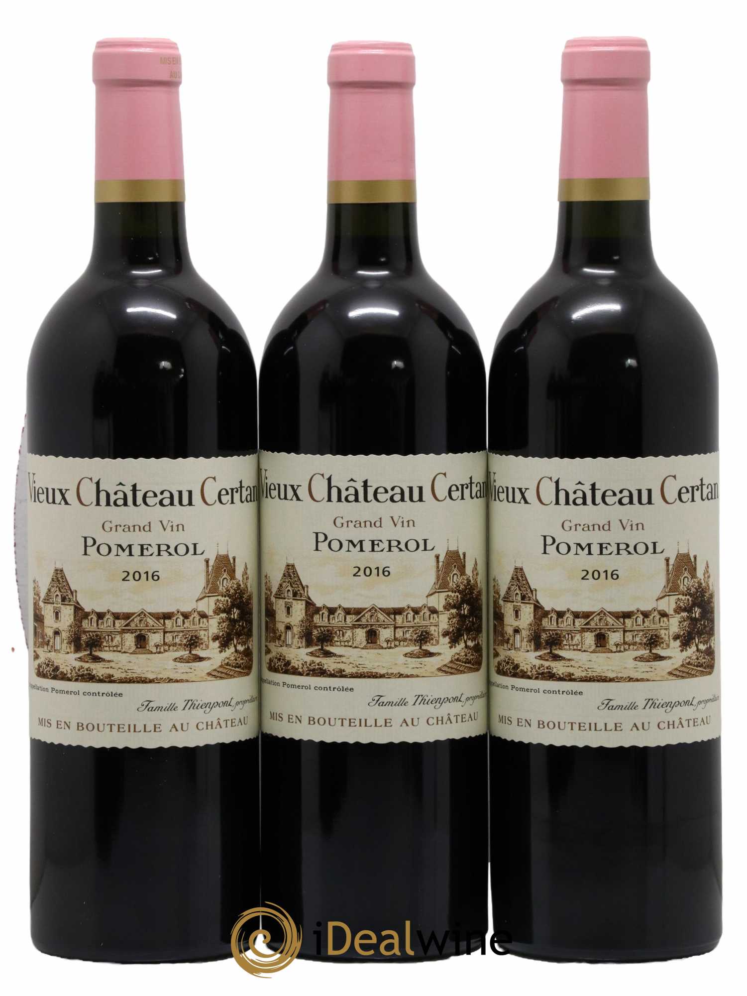 Vieux Château Certan 2016 - Lot de 6 bouteilles - 3