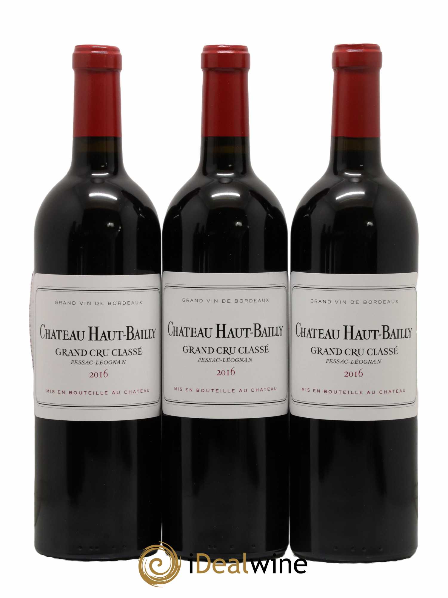 Château Haut-Bailly Cru Classé de Graves 2016 - Lot de 6 bouteilles - 1