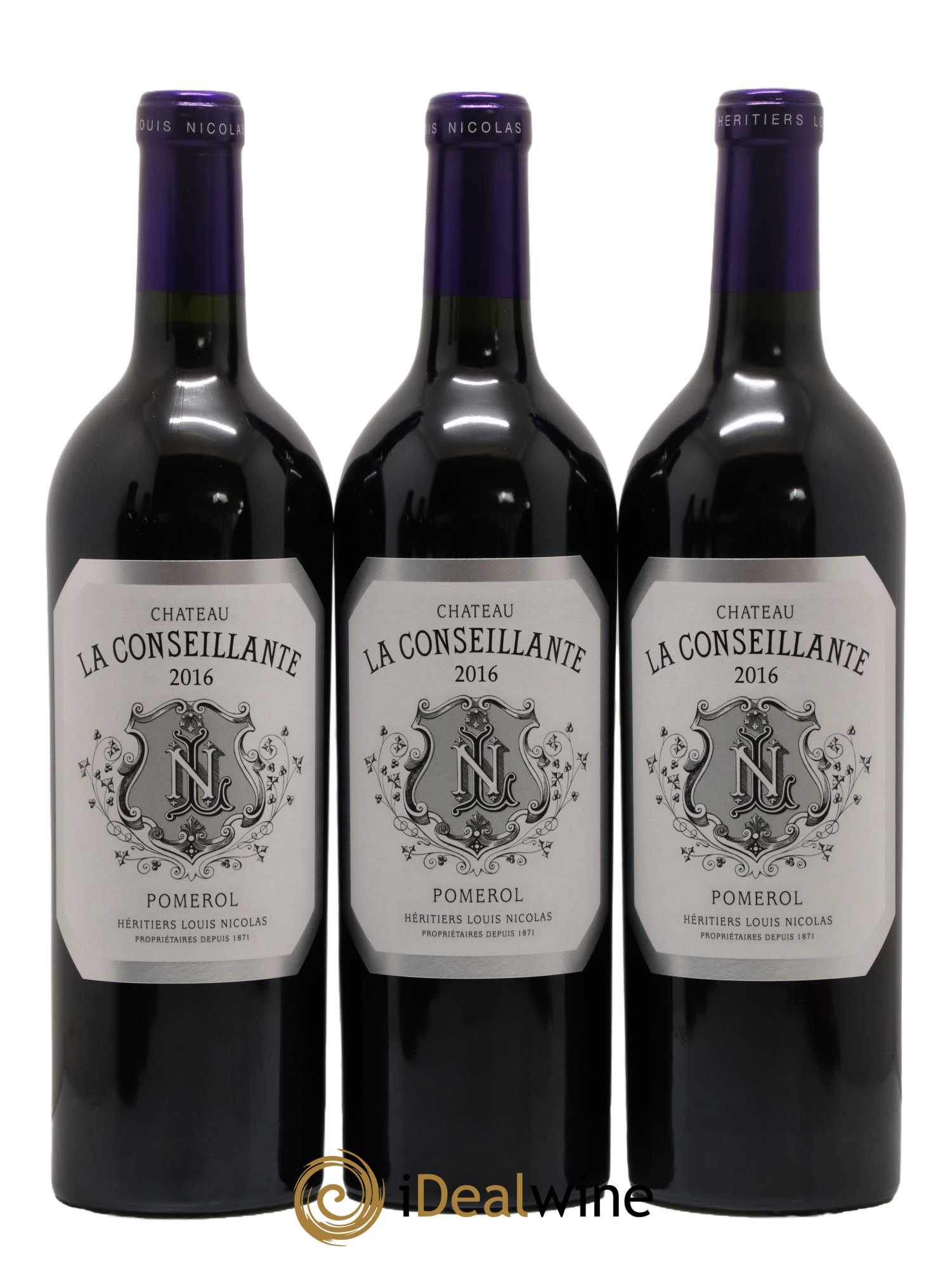 Château la Conseillante 2016 - Lot de 6 bouteilles - 1