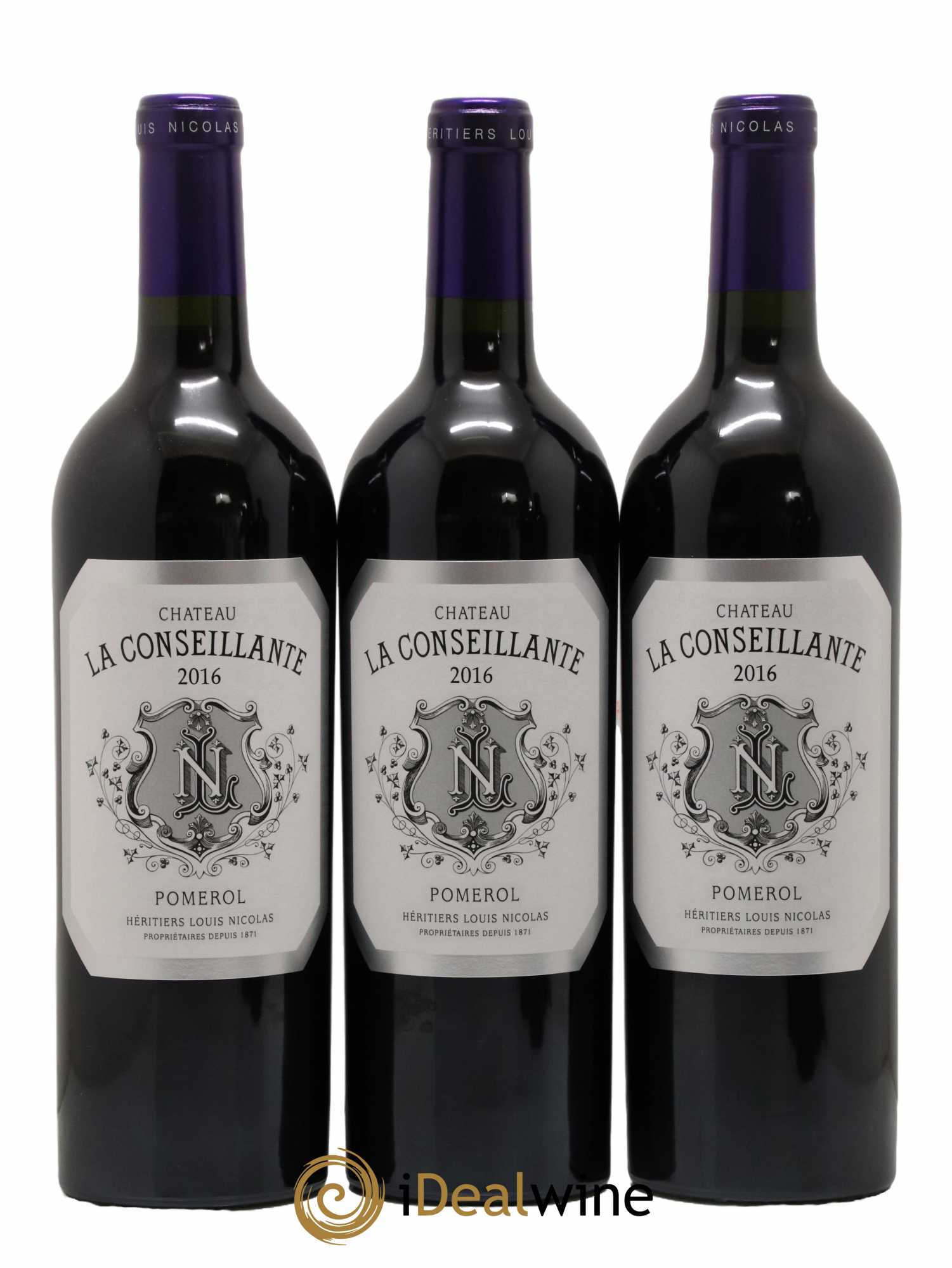 Château la Conseillante 2016 - Lot de 6 bouteilles - 3