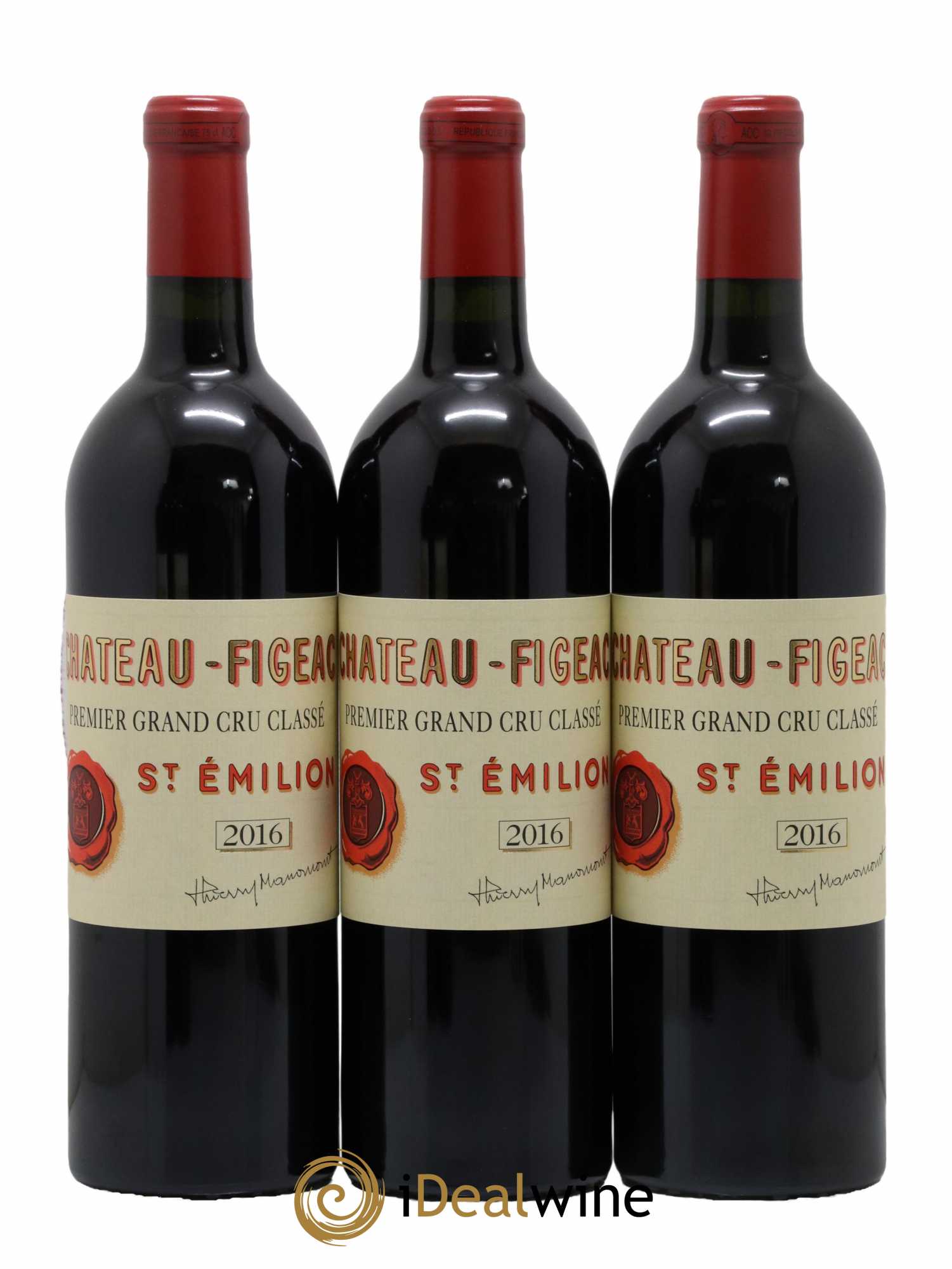 Château Figeac 1er Grand Cru Classé A 2016 - Lot de 6 bouteilles - 3