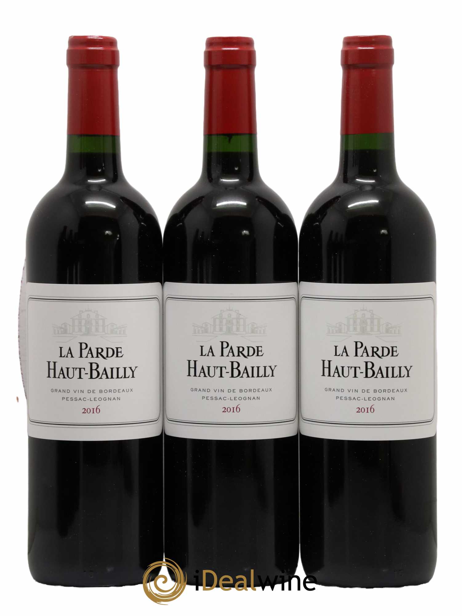 Haut Bailly II (Anciennement La Parde de Haut-Bailly) Second Vin 2016 - Lot de 6 bouteilles - 1