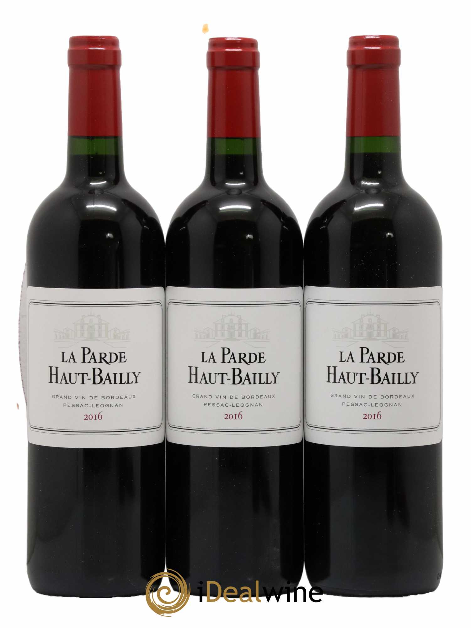 Haut Bailly II (Anciennement La Parde de Haut-Bailly) Second Vin 2016 - Lot de 6 bouteilles - 2