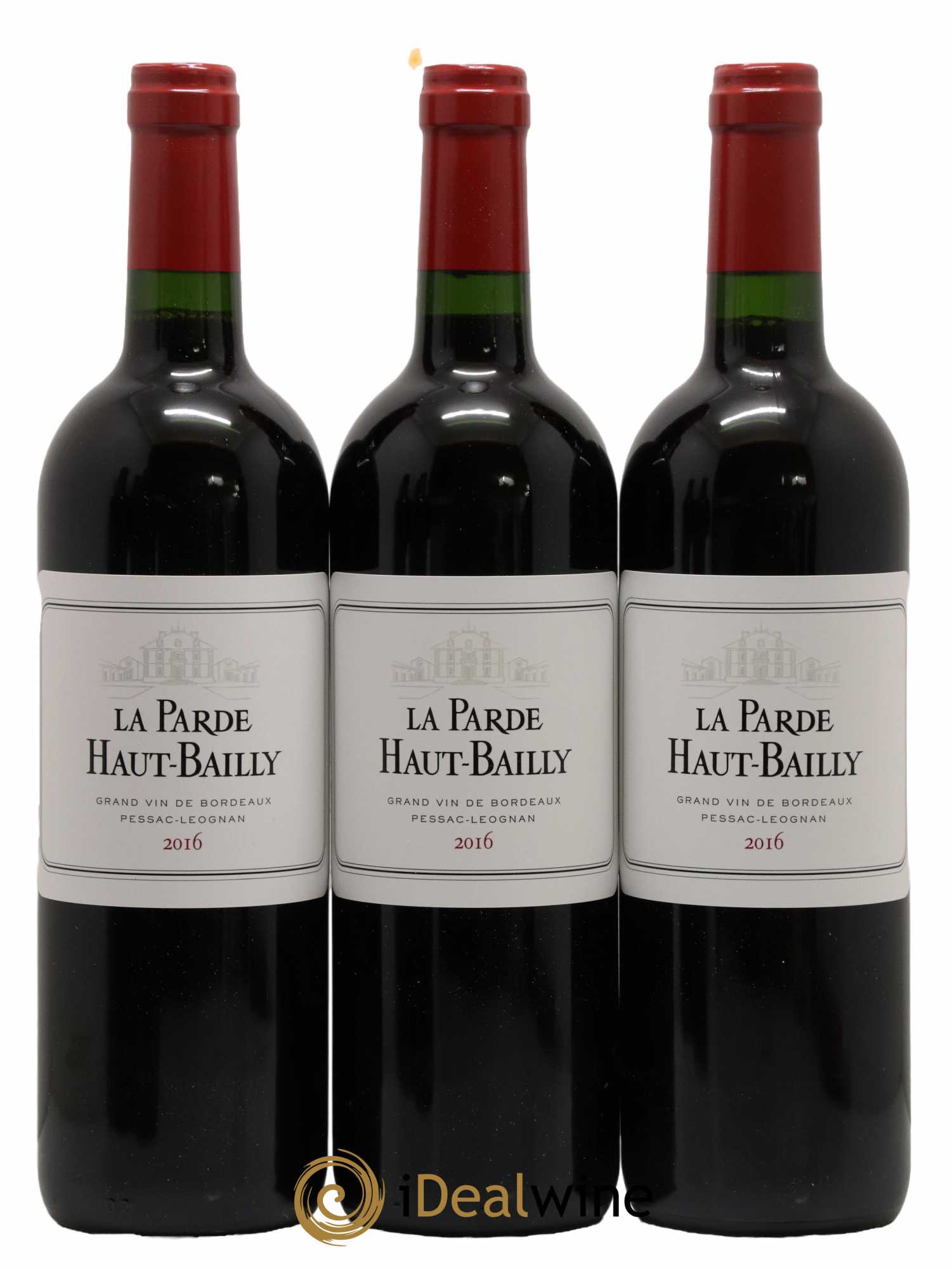 Haut Bailly II (Anciennement La Parde de Haut-Bailly) Second Vin 2016 - Lot de 6 bouteilles - 2