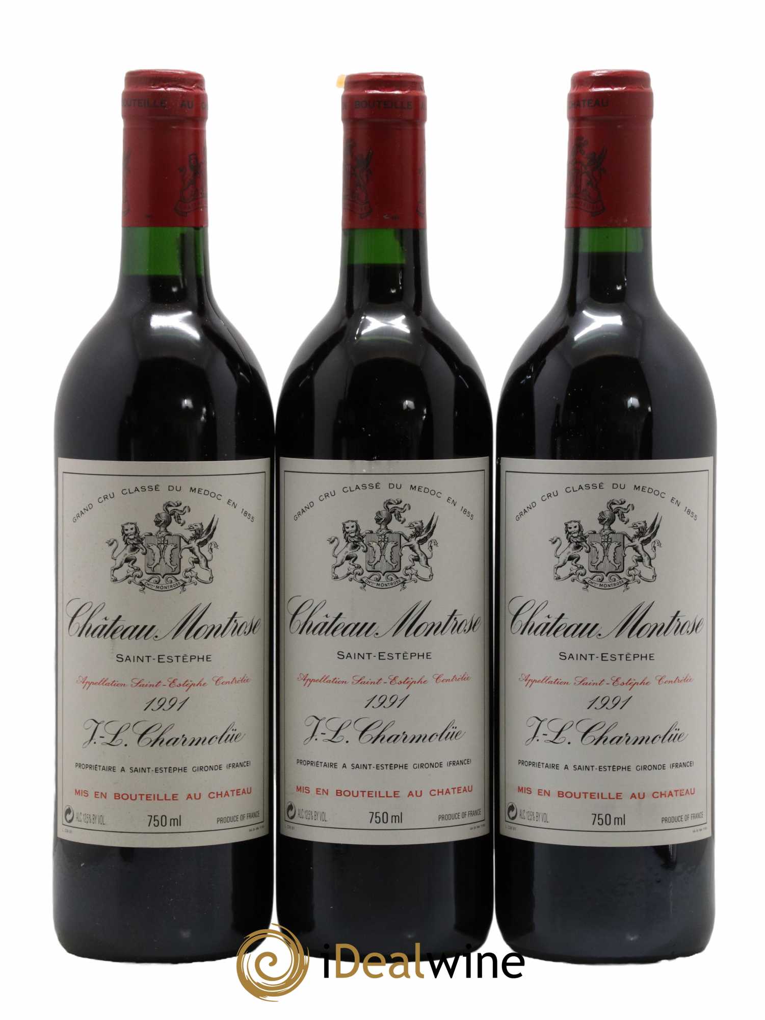 Château Montrose 2ème Grand Cru Classé 1991 - Lot de 12 bouteilles - 2