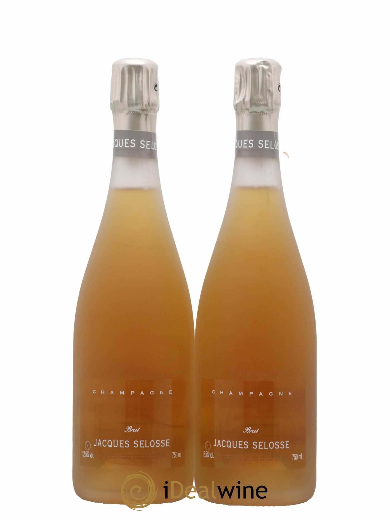 Rosé Brut Jacques Selosse - Lot de 2 bouteilles - 0